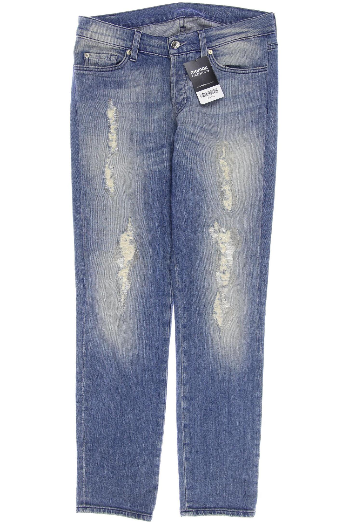 

7 for all mankind Damen Jeans, blau, Gr. 38