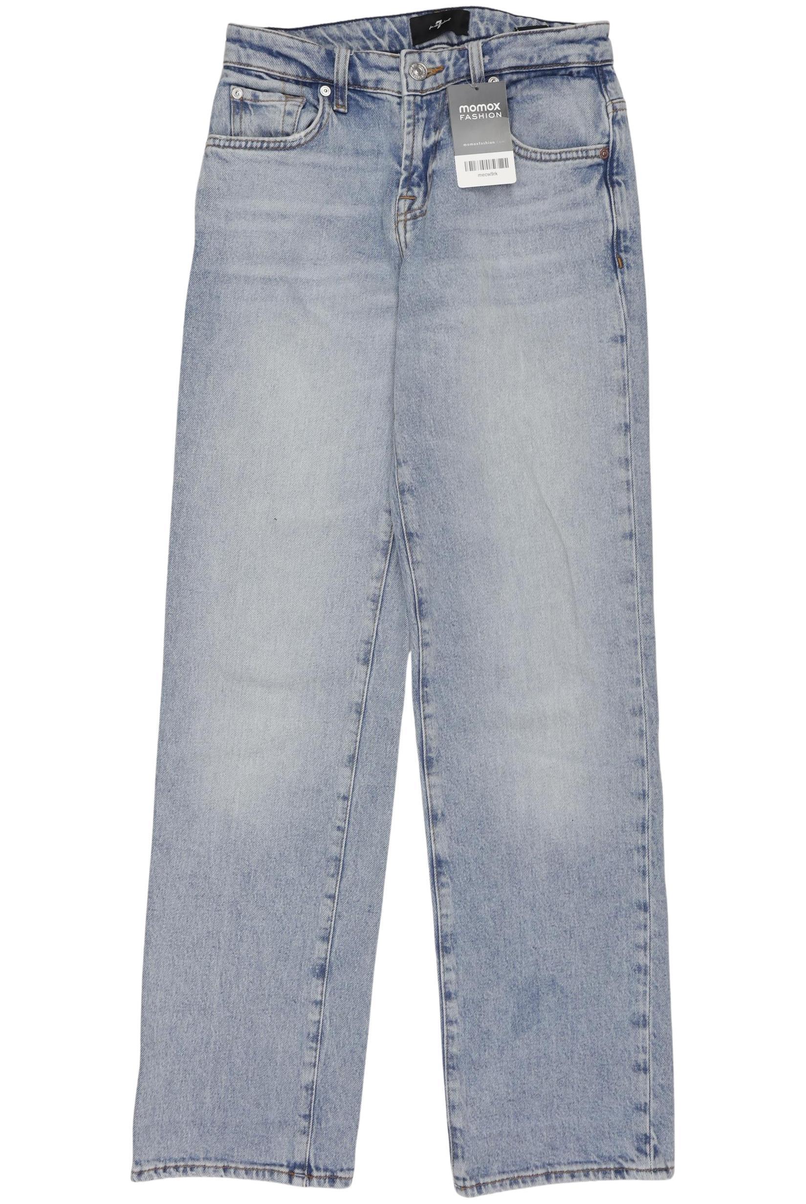 

7 for all mankind Damen Jeans, hellblau, Gr. 25