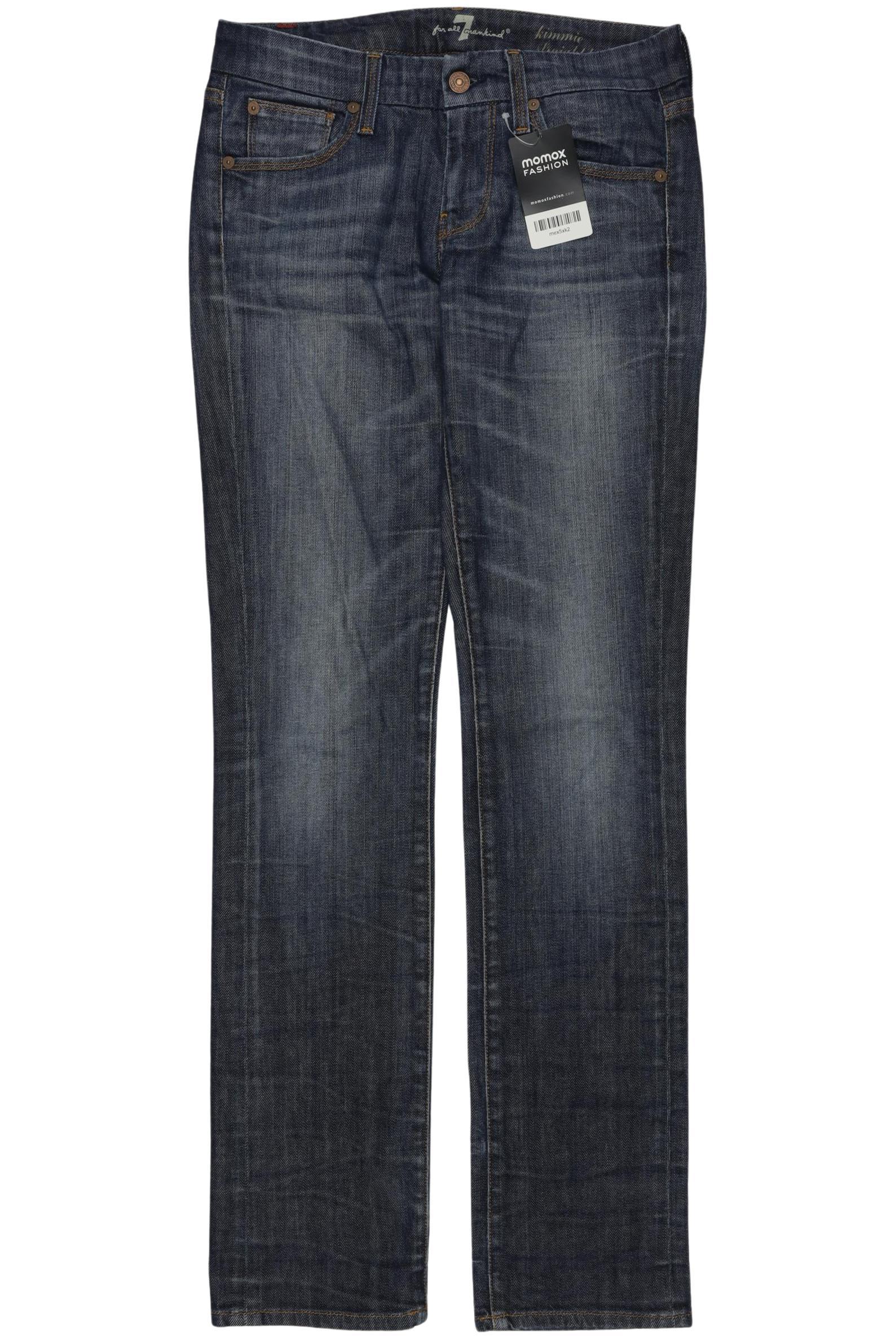 

7 for all mankind Damen Jeans, blau, Gr. 26