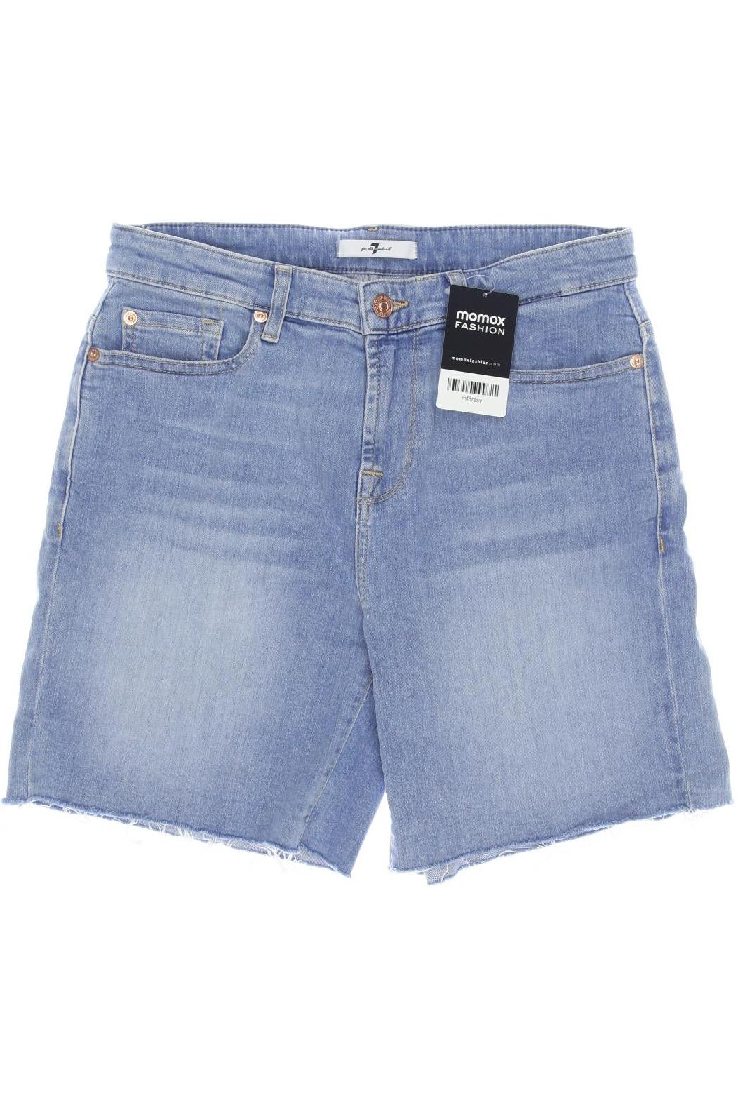 

7 for all mankind Damen Shorts, blau, Gr. 26