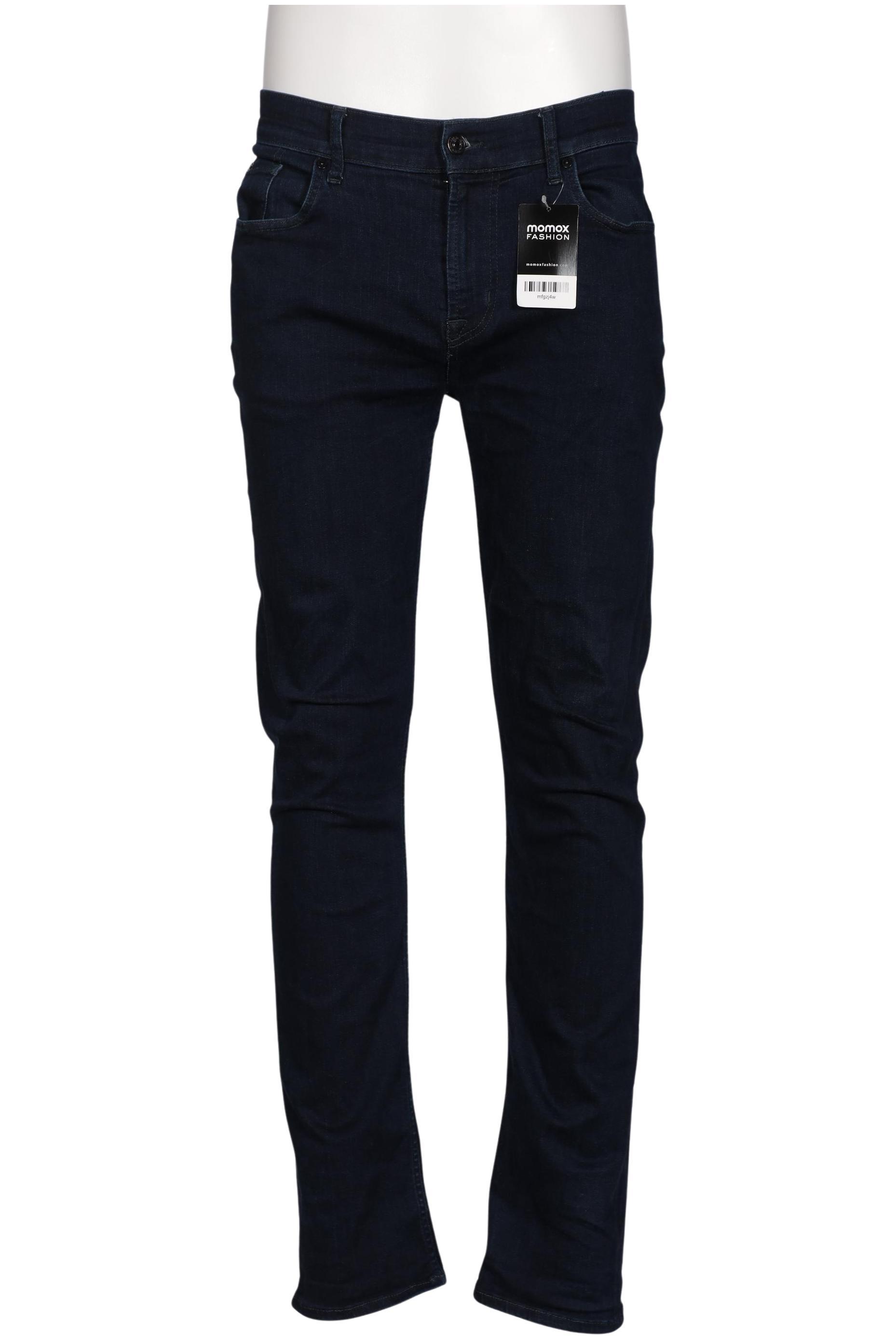 

7 for all mankind Herren Jeans, marineblau, Gr. 33