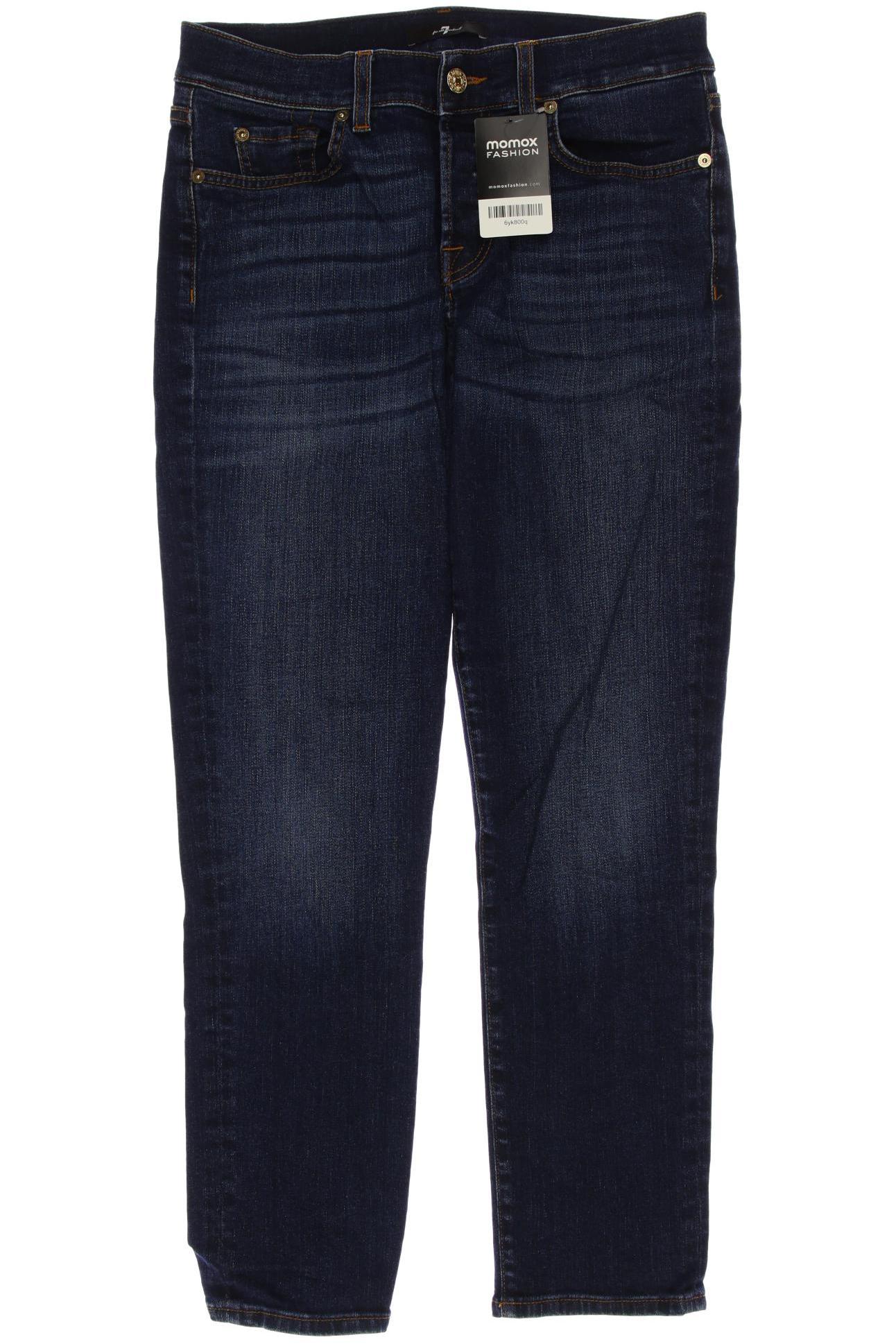 

7 for all mankind Damen Jeans, marineblau