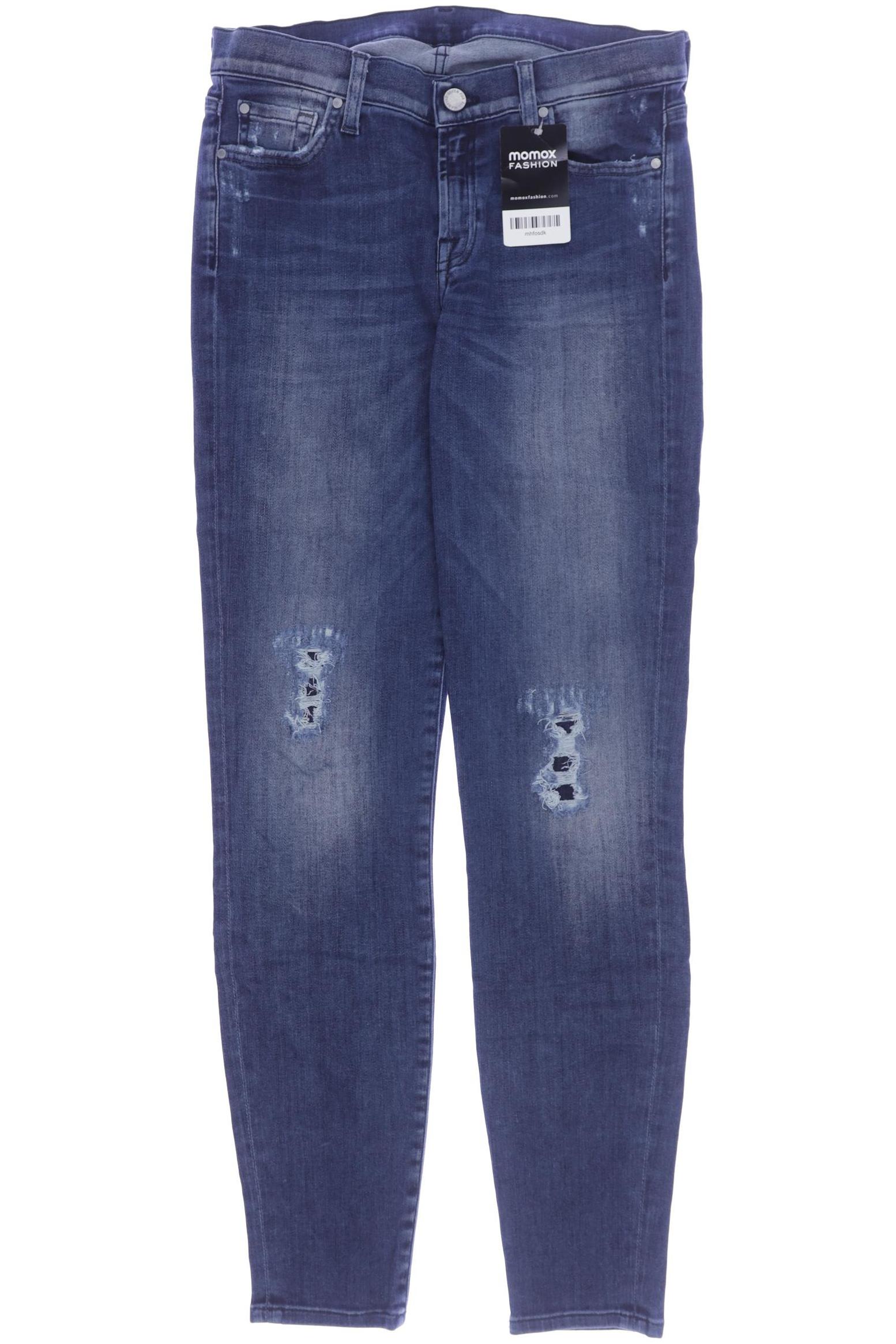 

7 for all mankind Damen Jeans, blau, Gr. 28