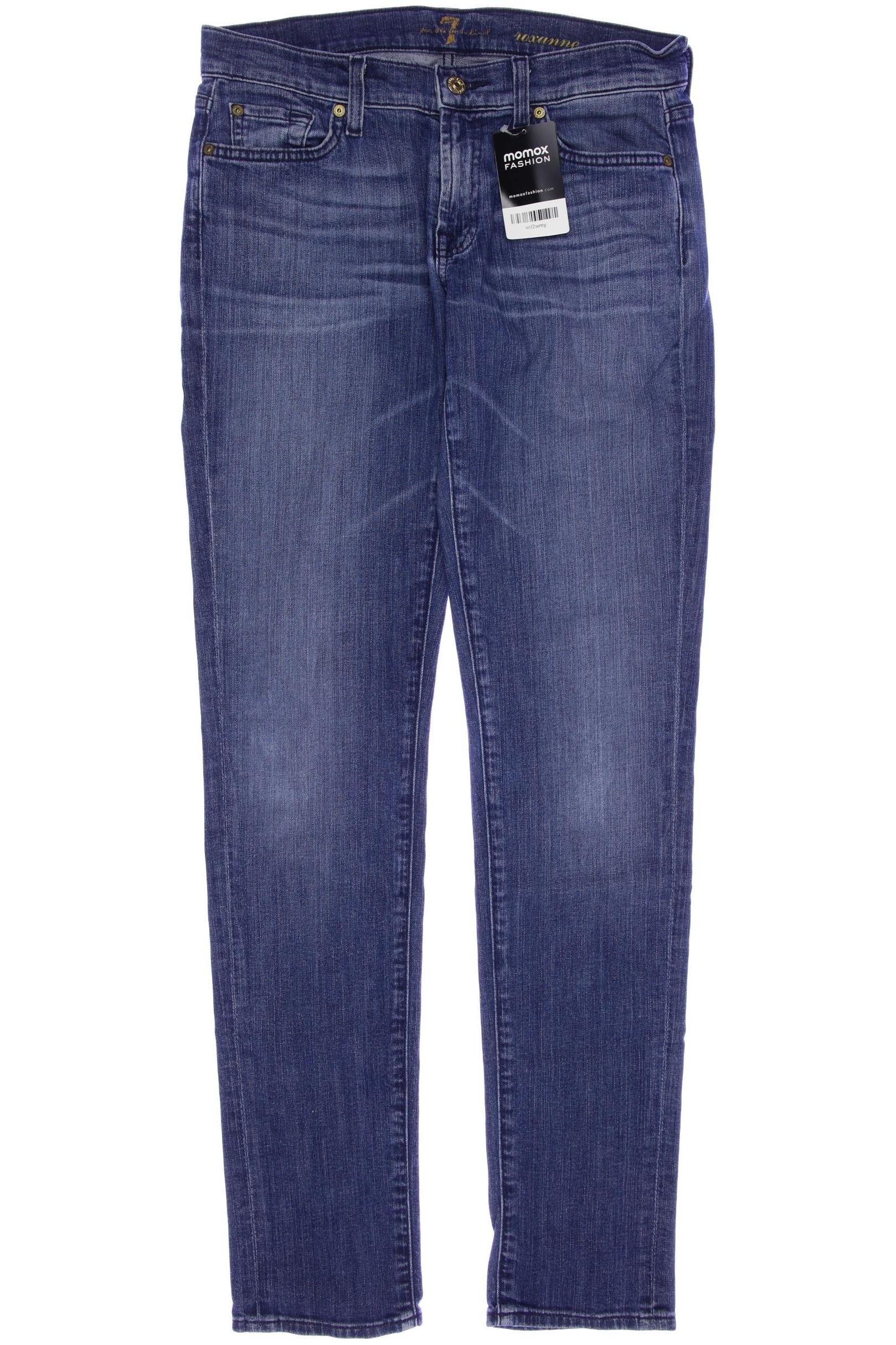 

7 for all mankind Damen Jeans, blau, Gr. 28