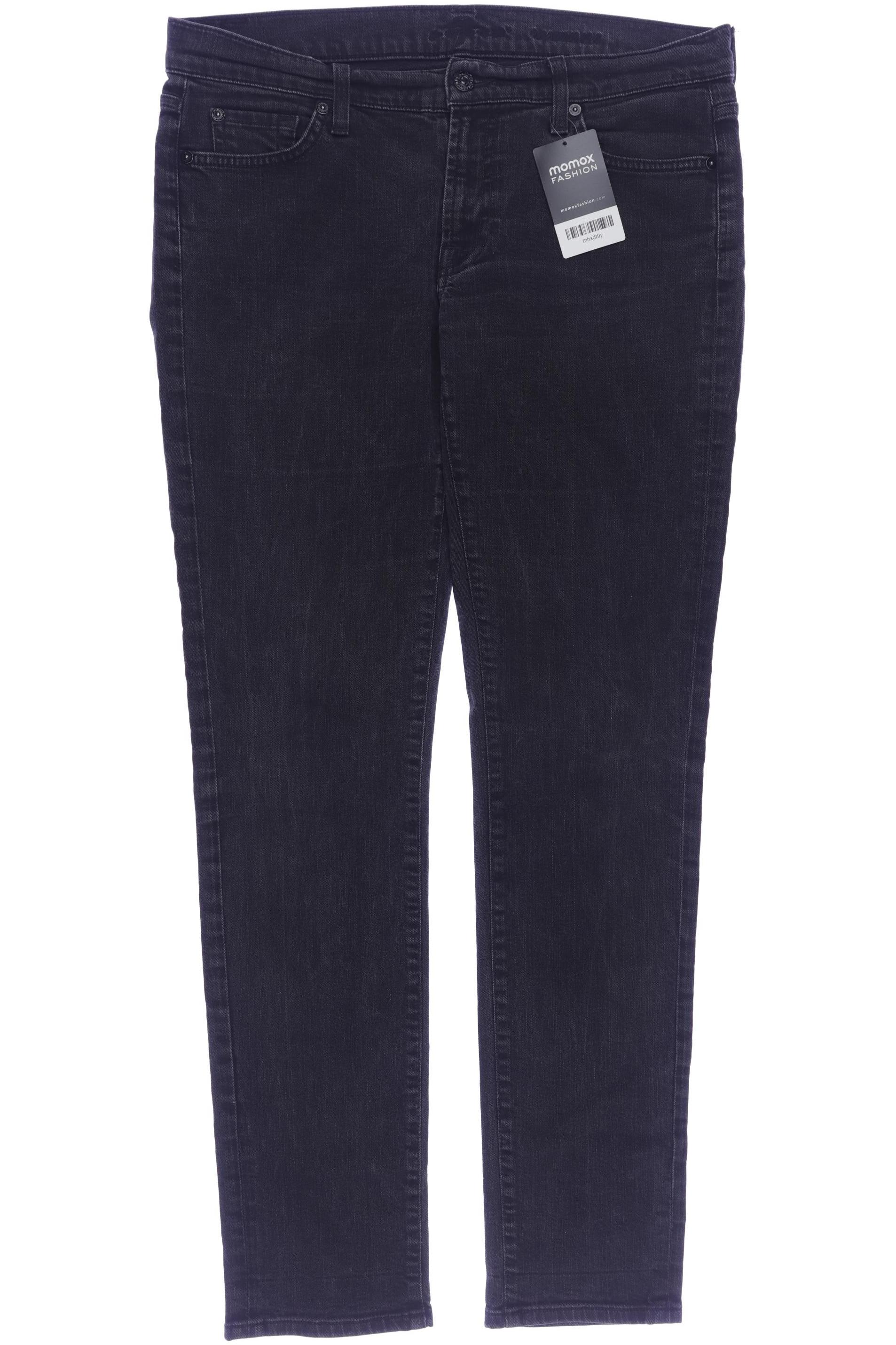 

7 for all mankind Damen Jeans, schwarz, Gr. 31