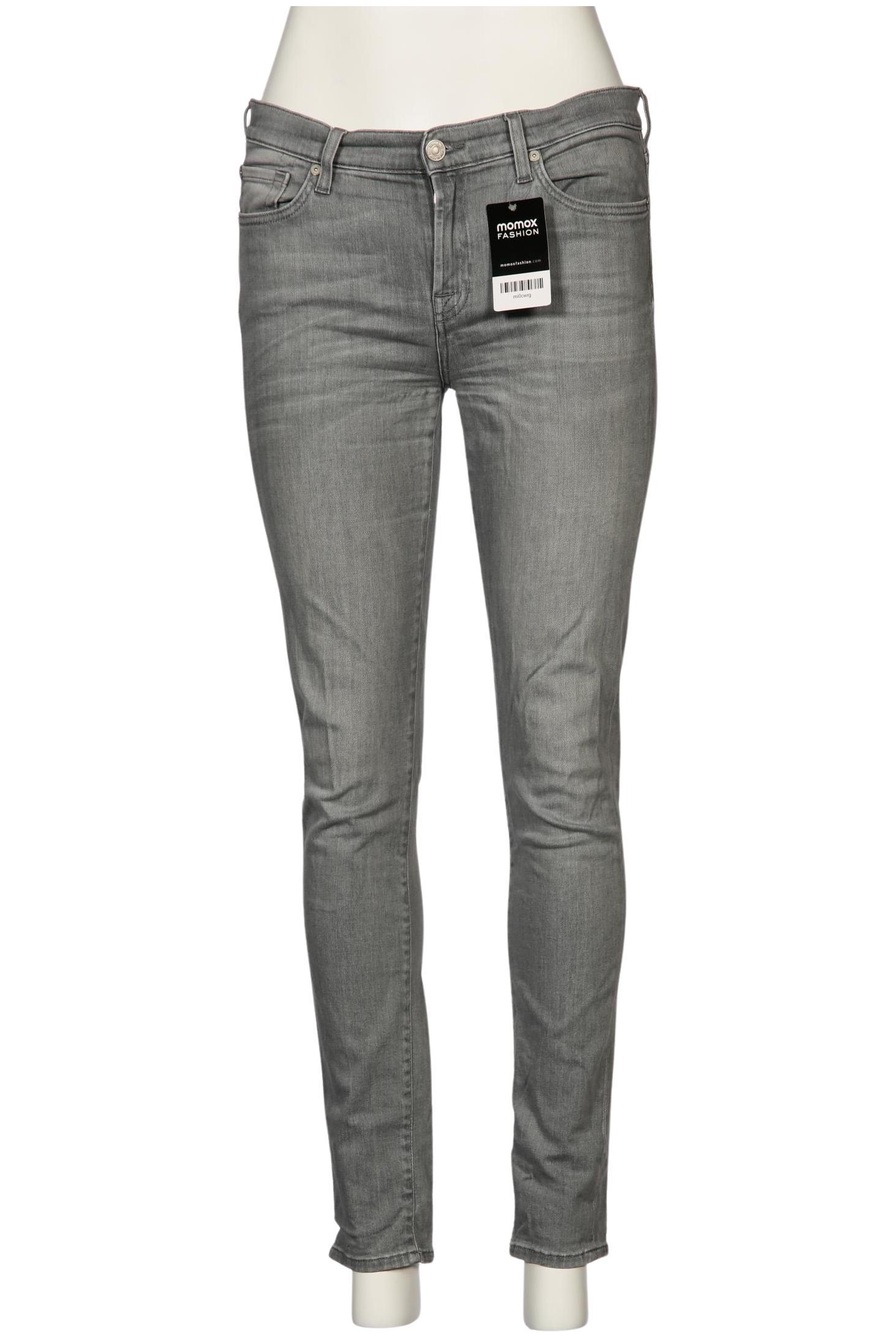 

7 for all mankind Damen Jeans, grau, Gr. 31