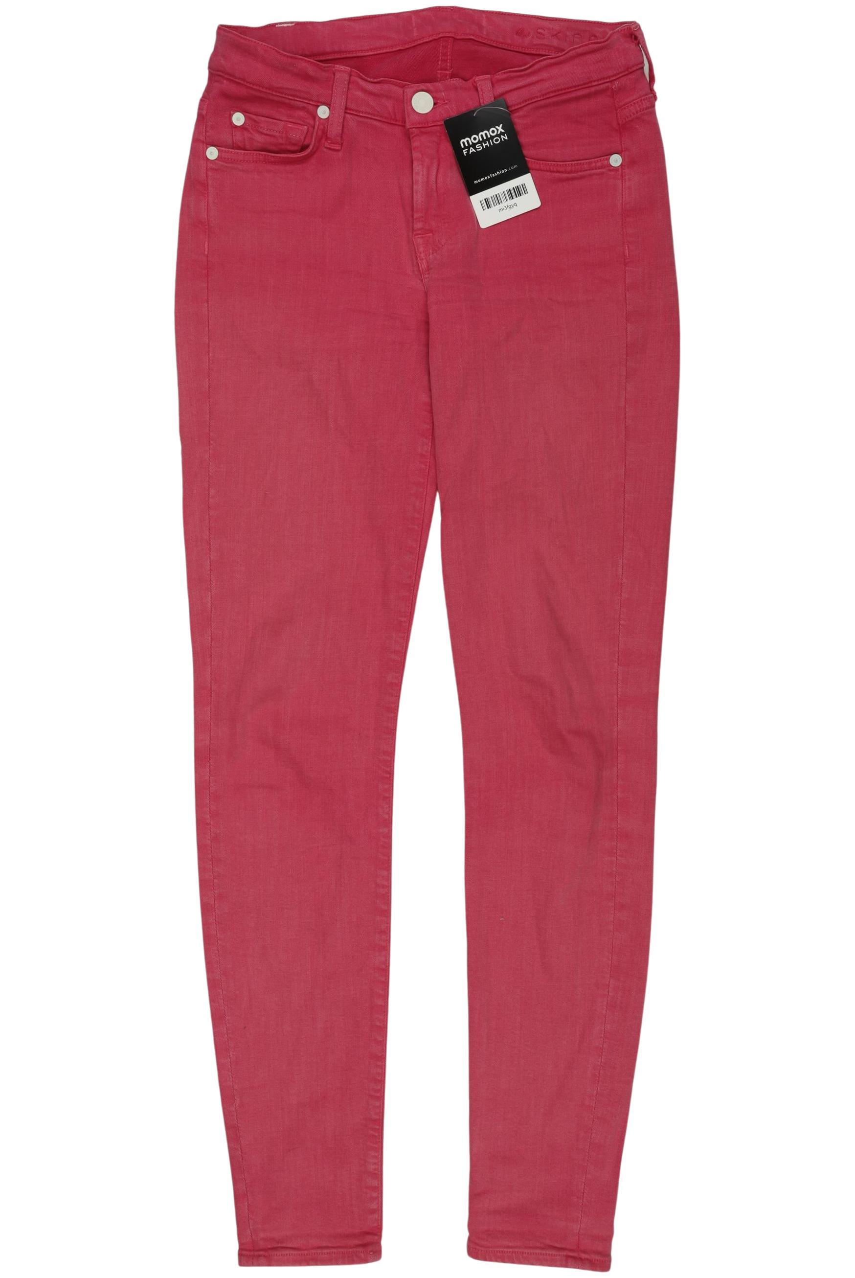 

7 for all mankind Damen Jeans, pink, Gr. 26