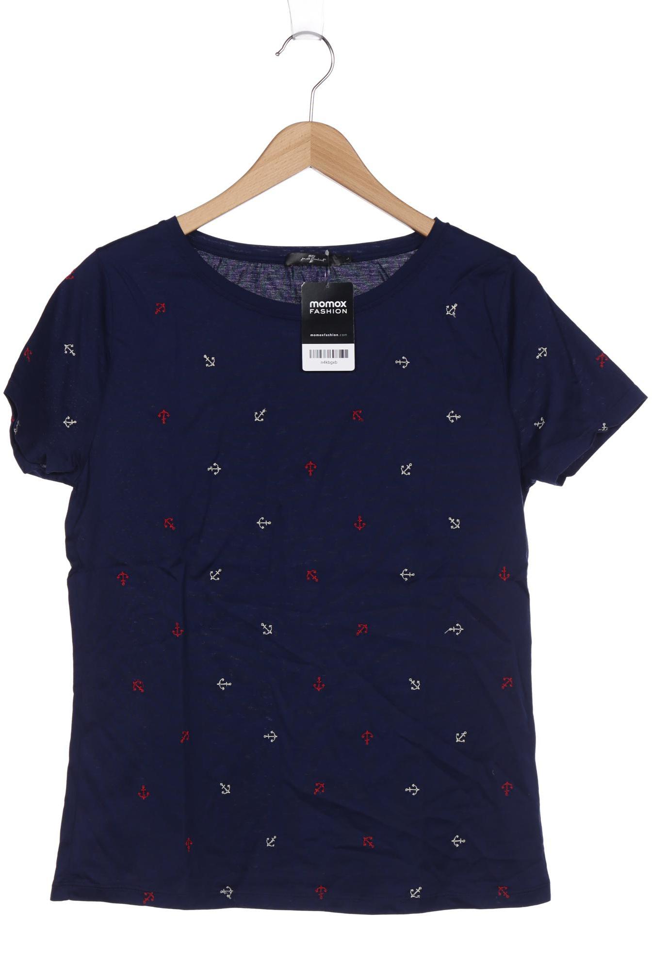 

7 for all mankind Damen T-Shirt, blau