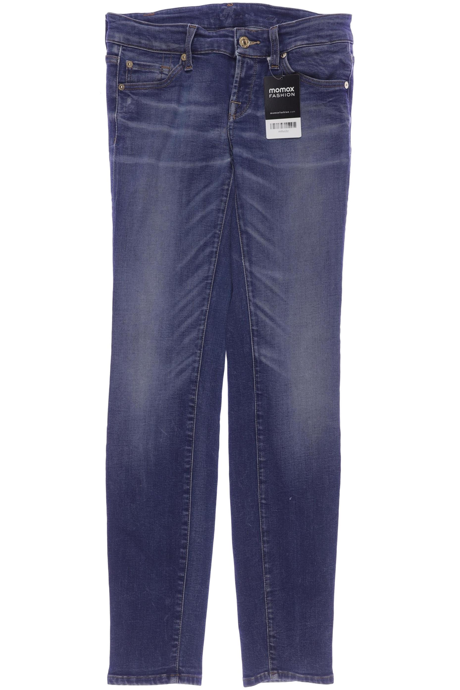 

7 for all mankind Damen Jeans, marineblau, Gr. 26