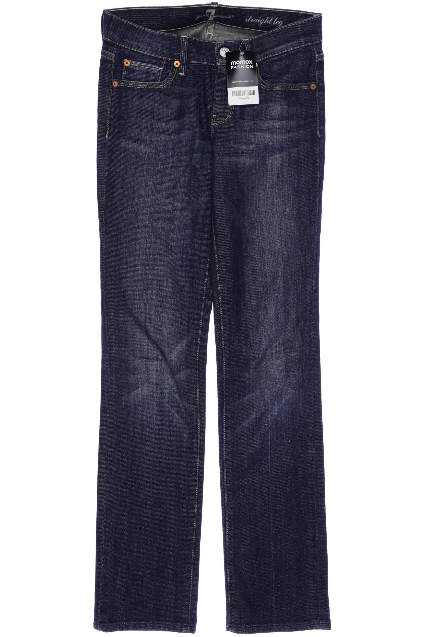 

7 for all mankind Damen Jeans, blau, Gr. 24