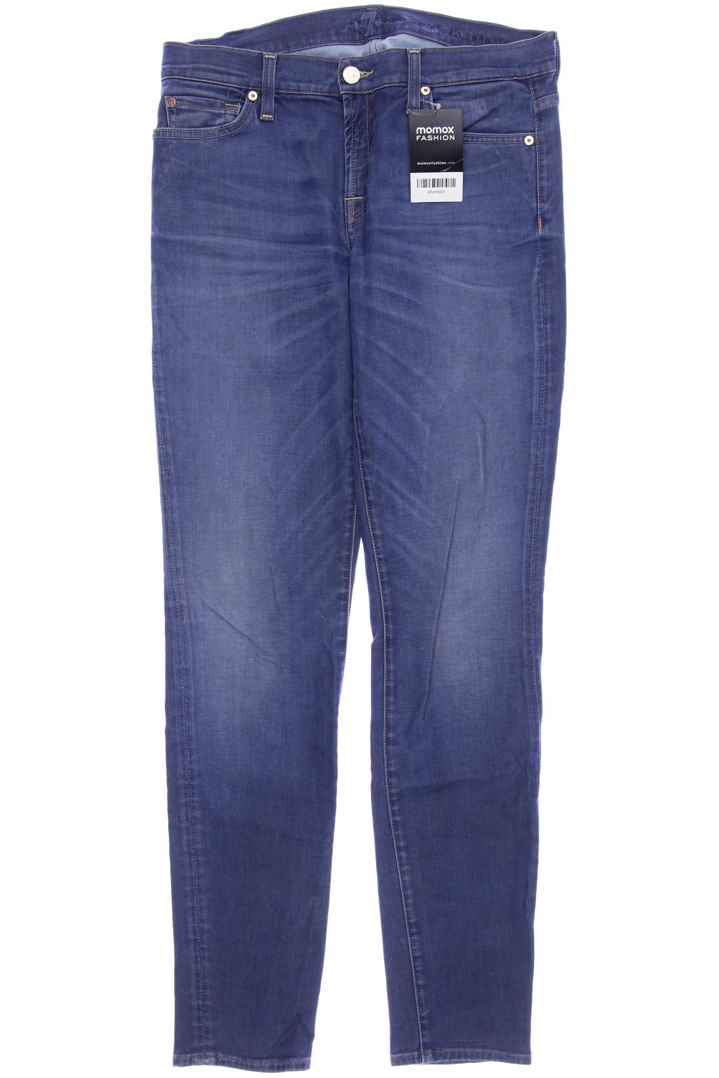 

7 for all mankind Damen Jeans, blau