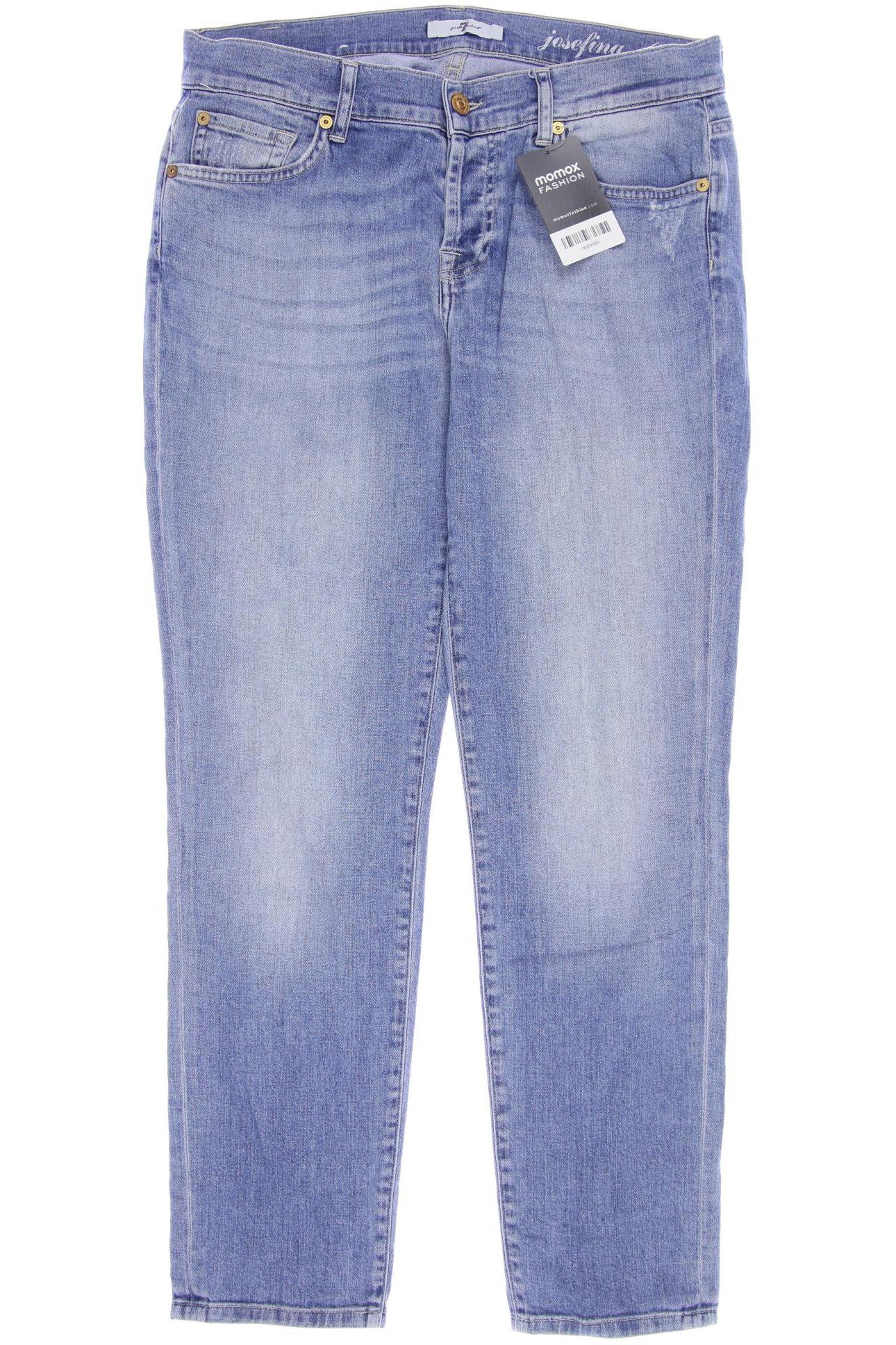 

7 for all mankind Damen Jeans, blau