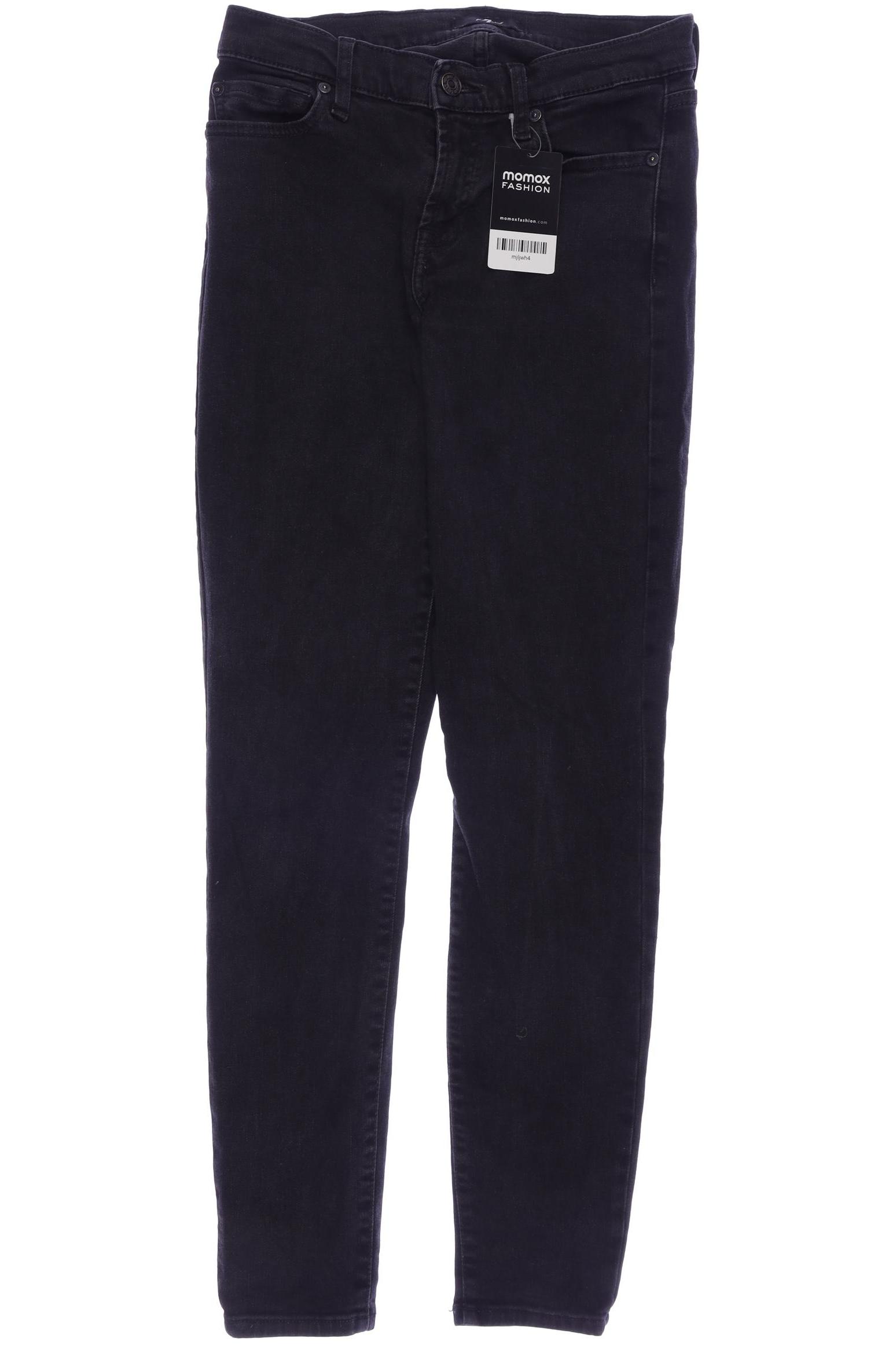

7 for all mankind Damen Jeans, schwarz, Gr. 28