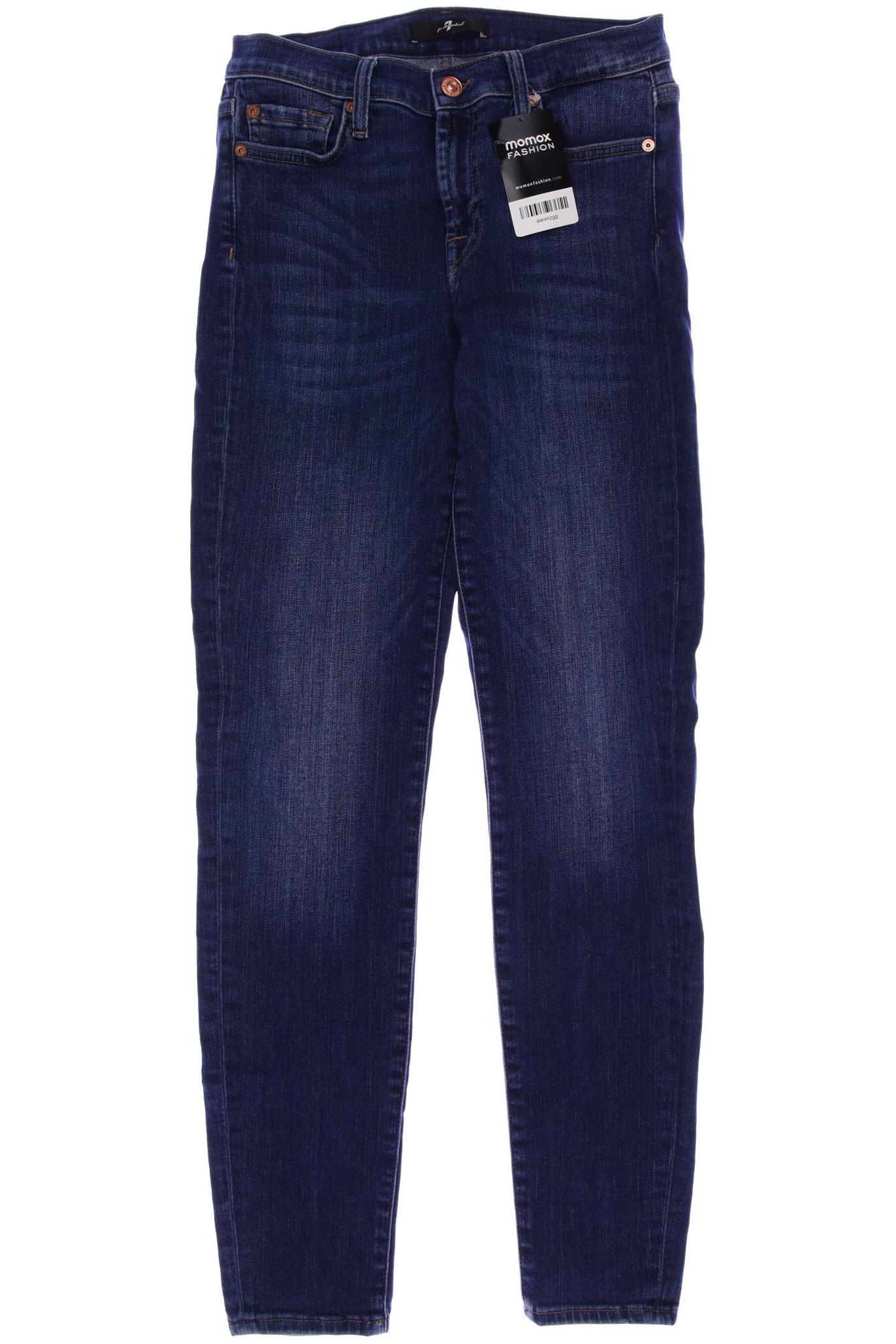 

7 for all mankind Damen Jeans, blau