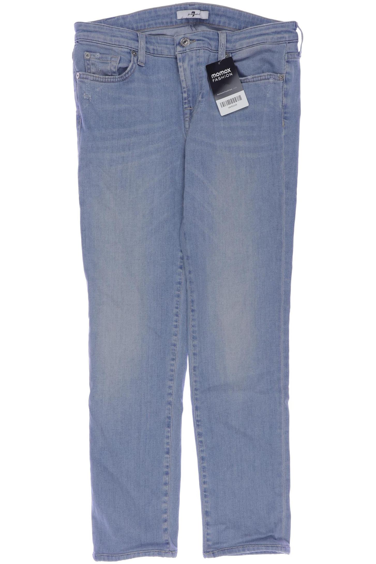 

7 for all mankind Damen Jeans, blau, Gr. 28