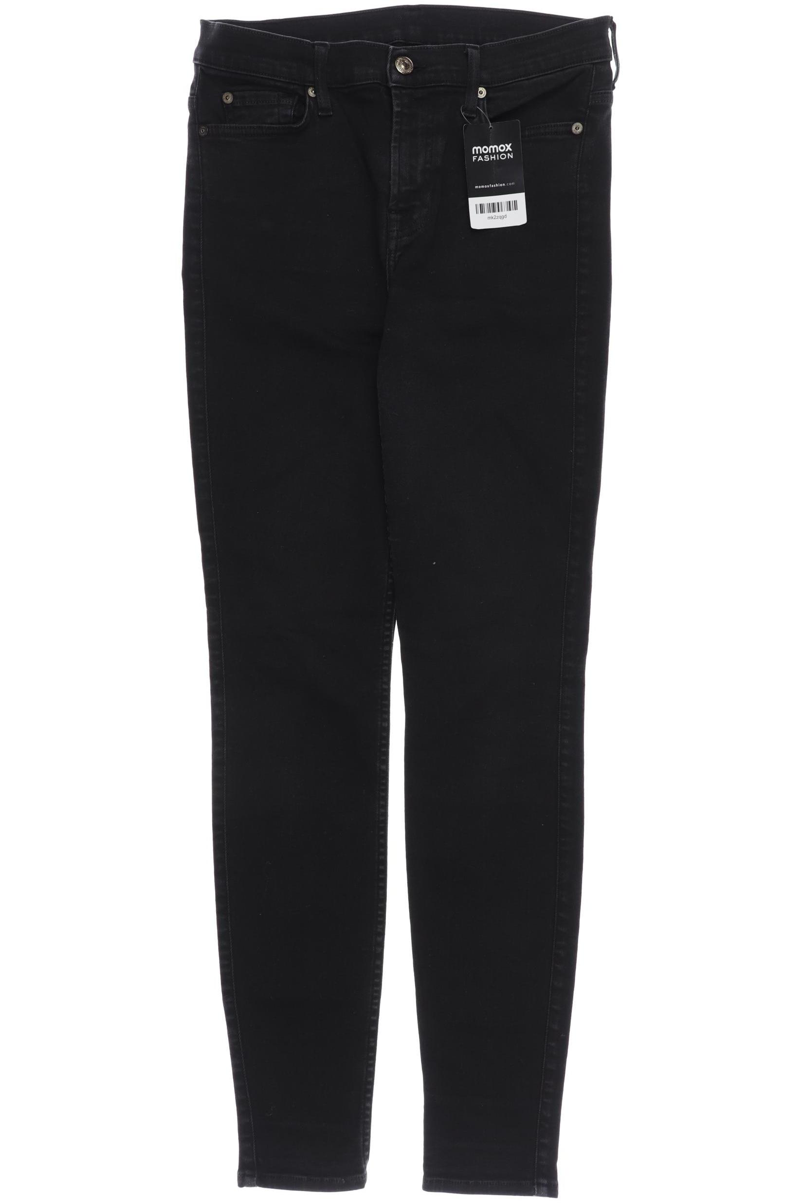

7 for all mankind Damen Jeans, schwarz, Gr. 27
