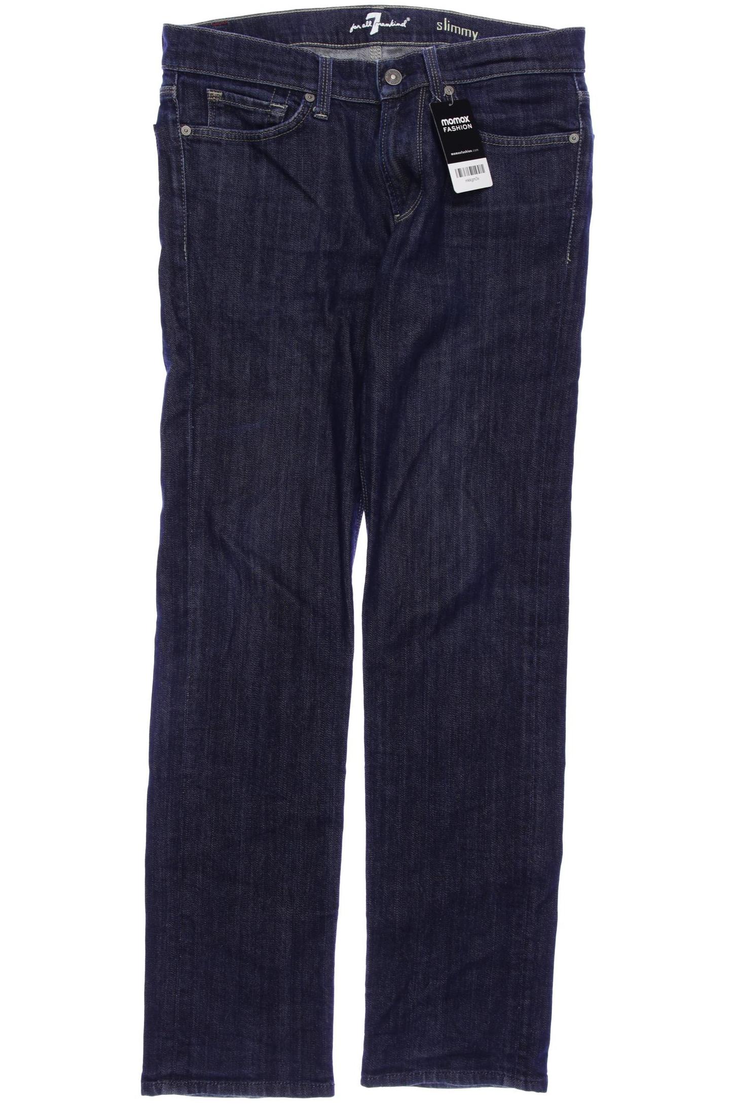

7 for all mankind Herren Jeans, marineblau