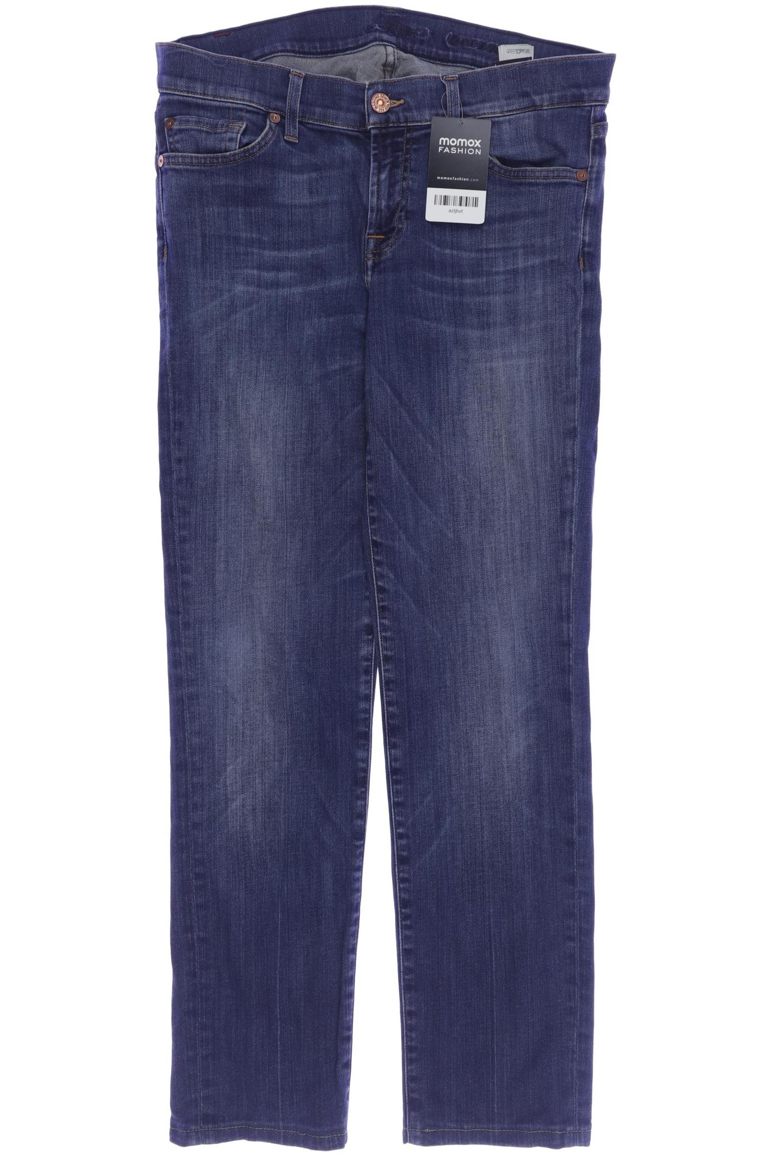 

7 for all mankind Damen Jeans, marineblau, Gr. 31