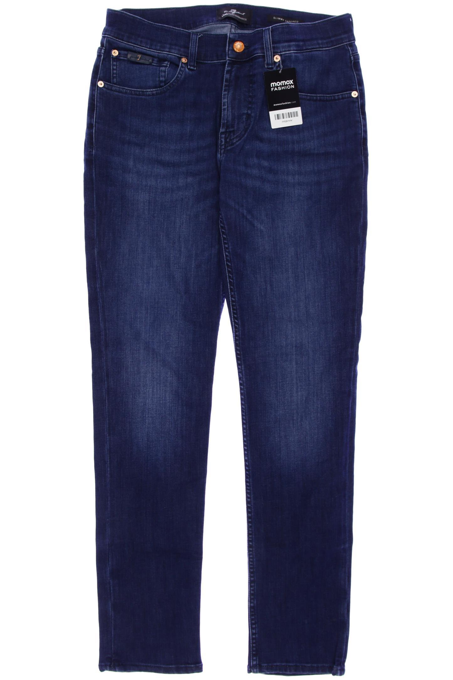 

7 for all mankind Herren Jeans, marineblau