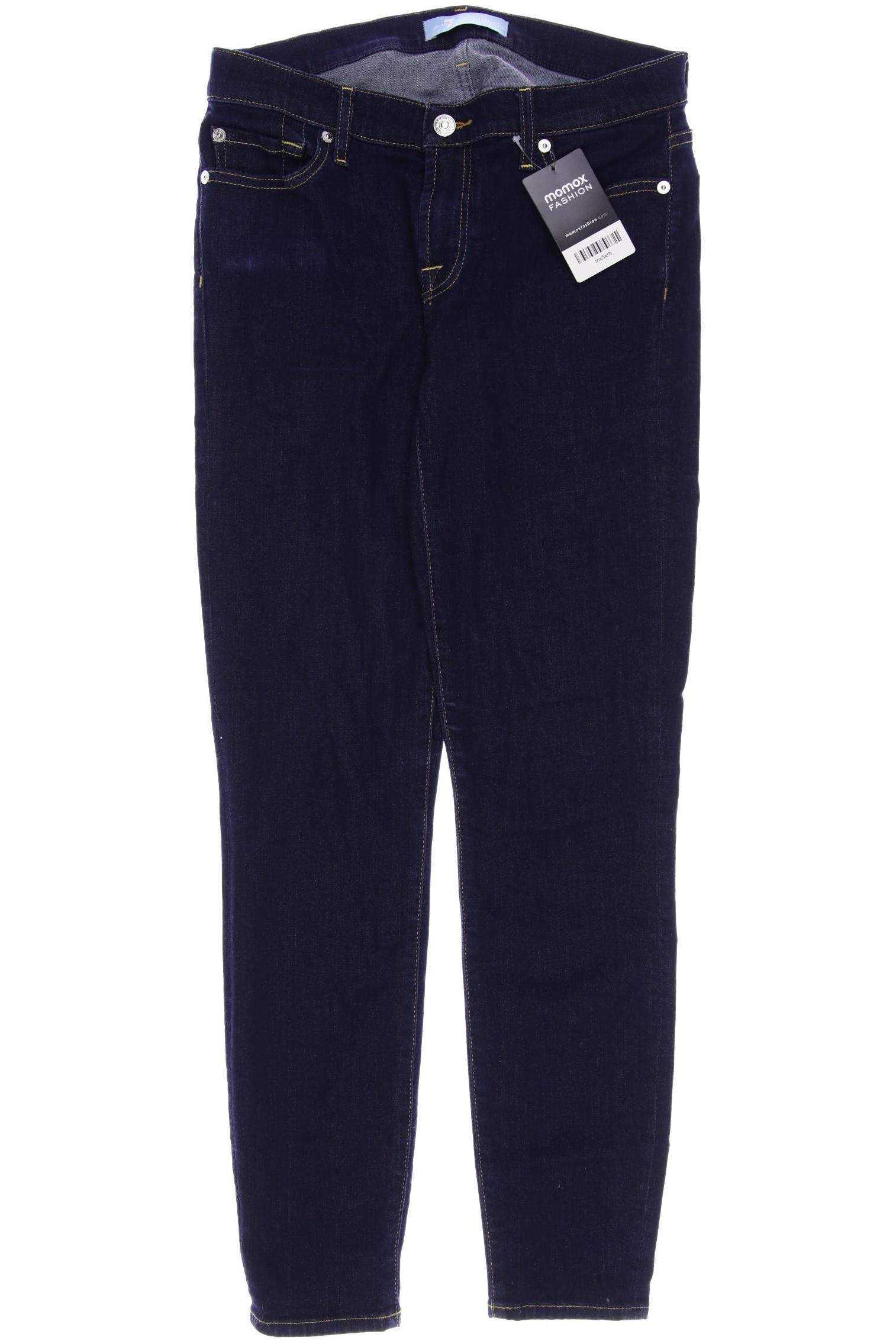 

7 for all mankind Damen Jeans, marineblau