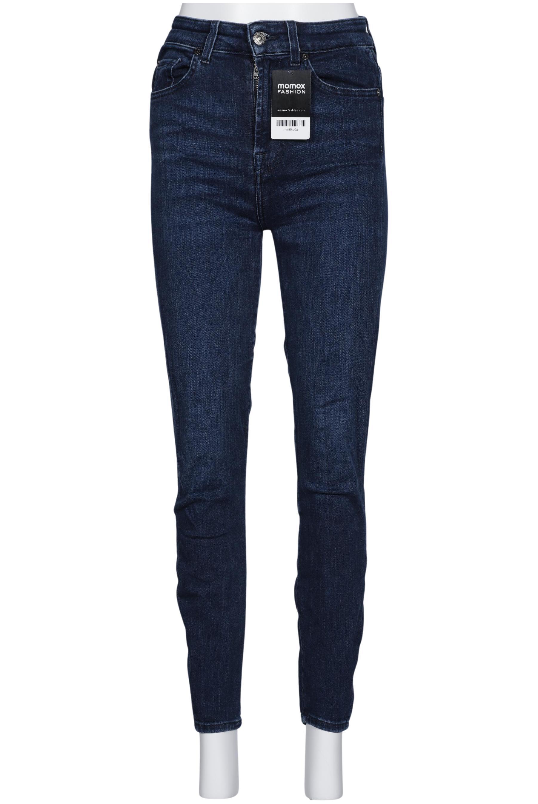 

7 for all mankind Damen Jeans, marineblau, Gr. 26