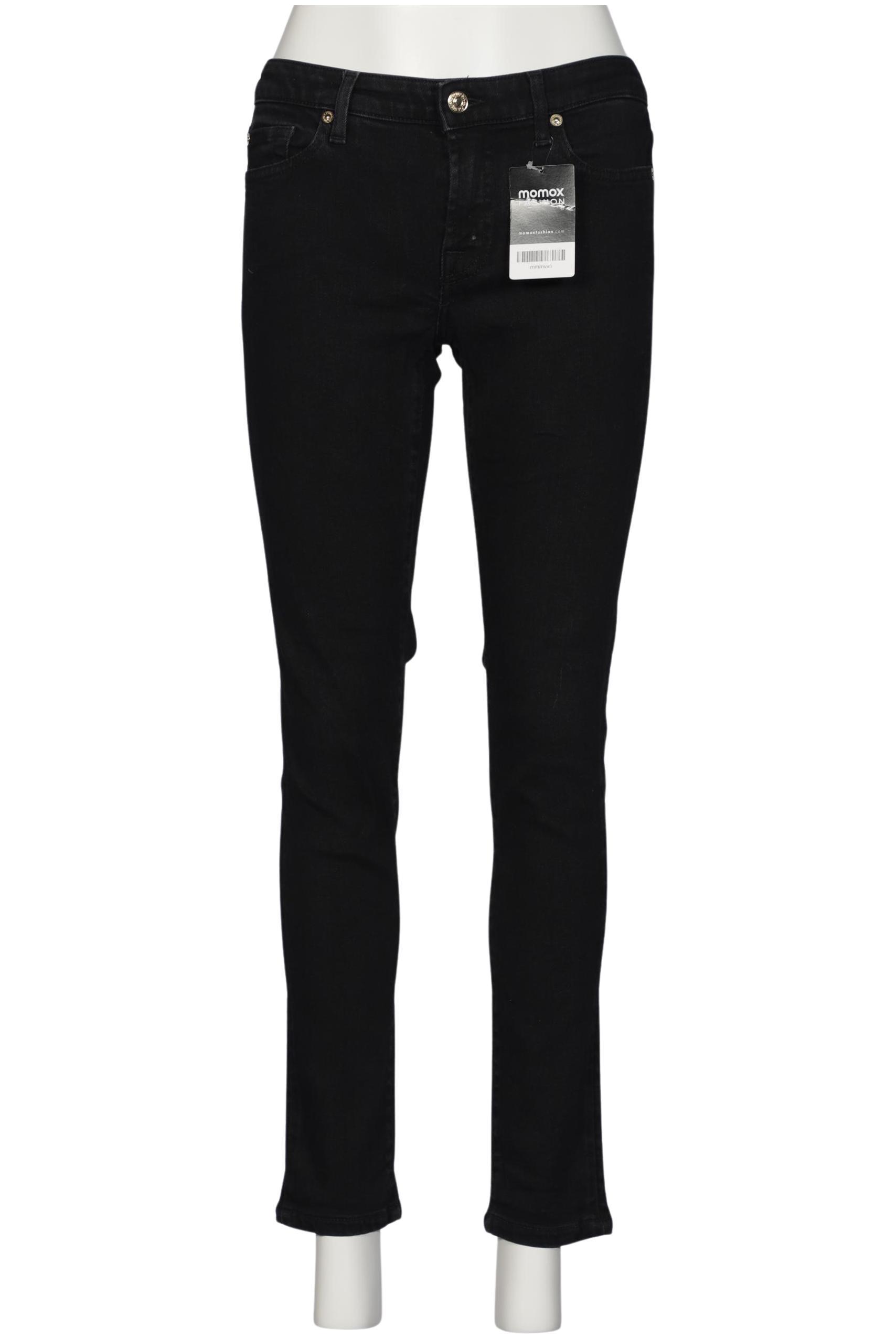 

7 for all mankind Damen Jeans, schwarz, Gr. 27