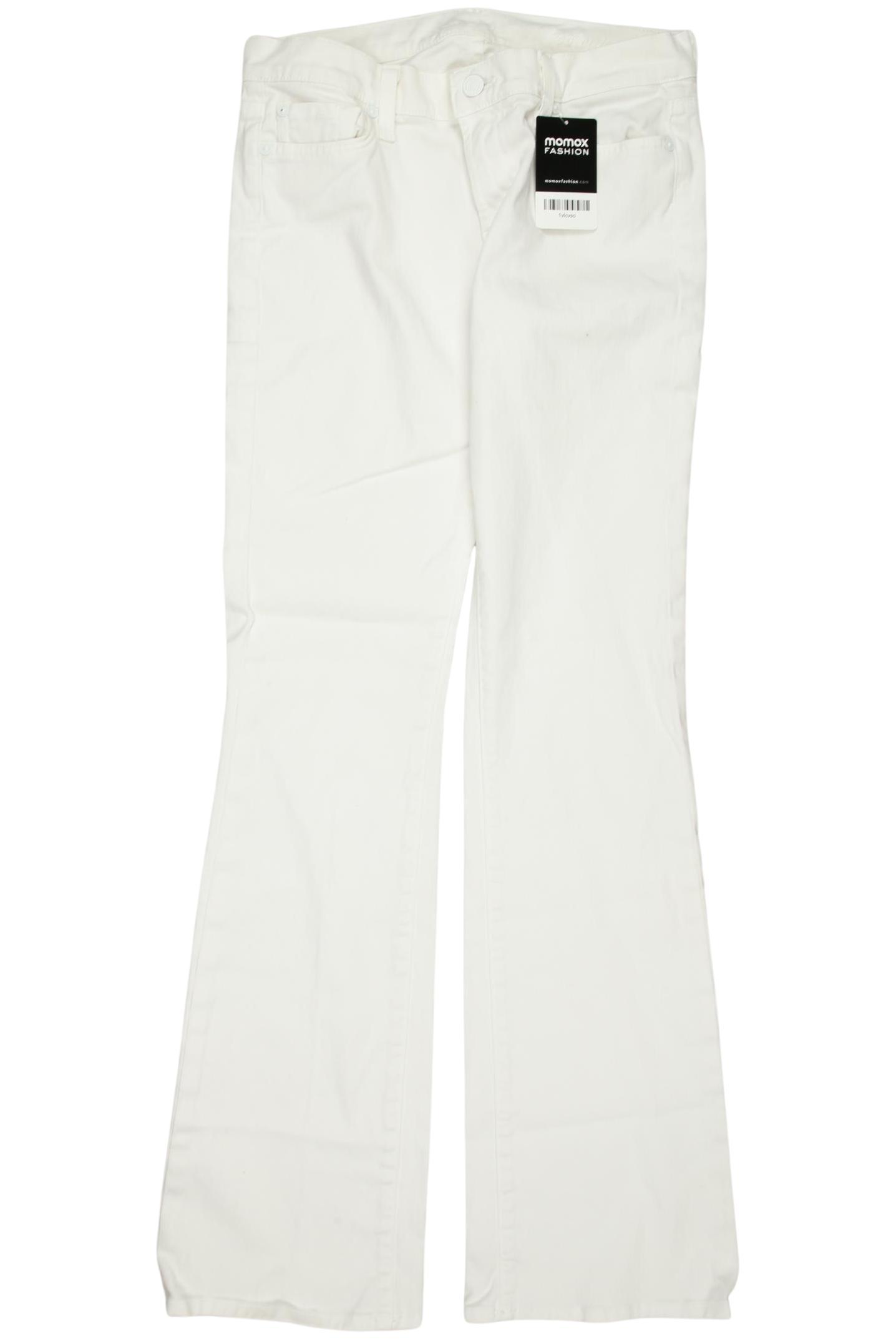 

7 for all mankind Damen Jeans, weiß, Gr. 27