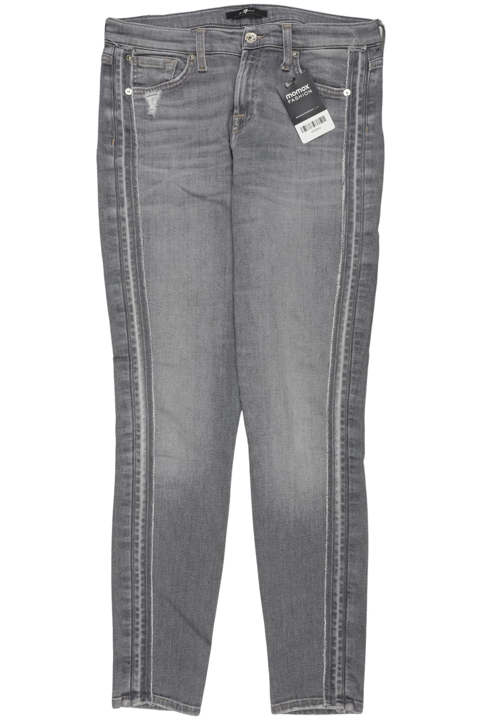 

7 for all mankind Damen Jeans, grau, Gr. 30