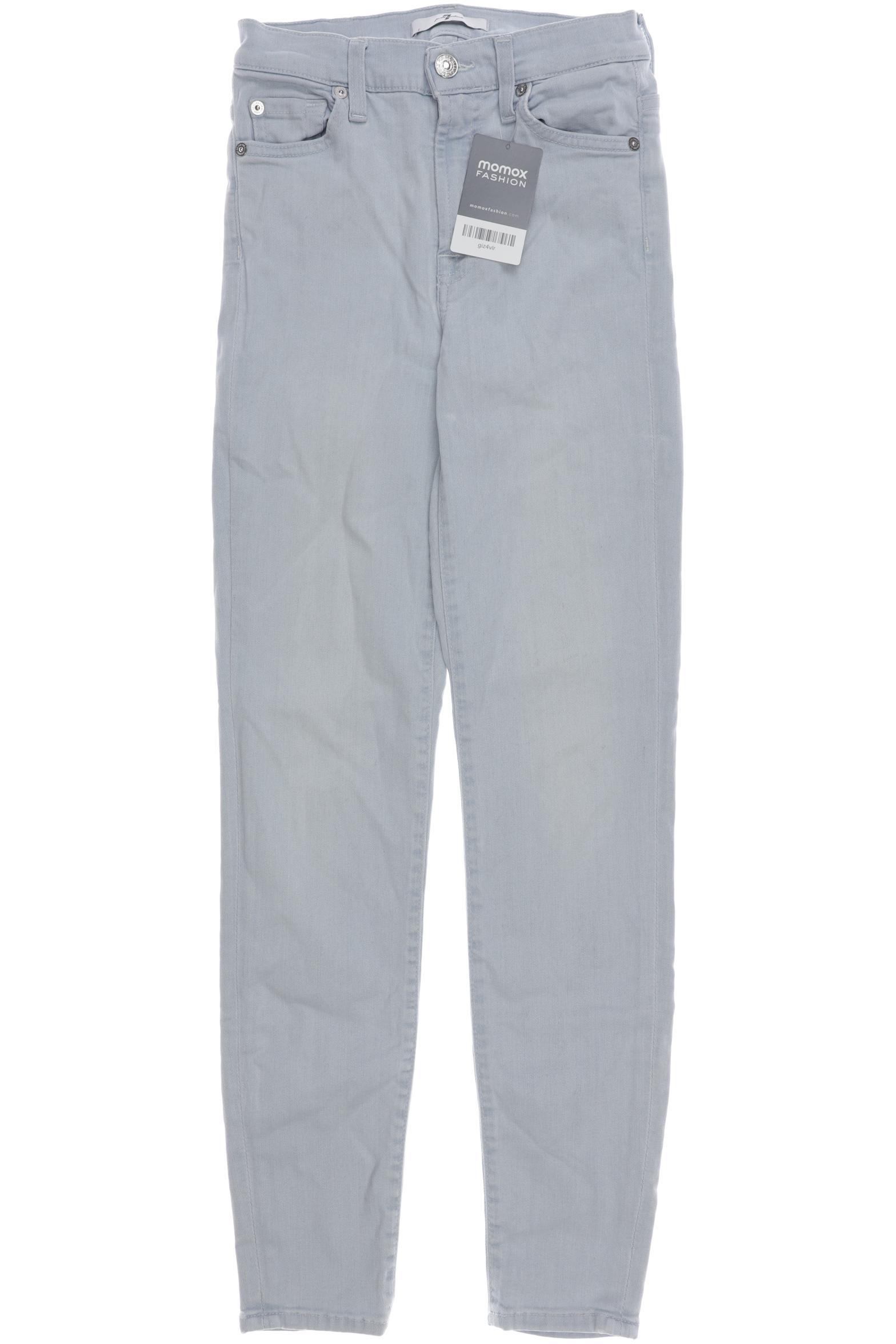 

7 for all mankind Damen Jeans, hellblau, Gr. 25