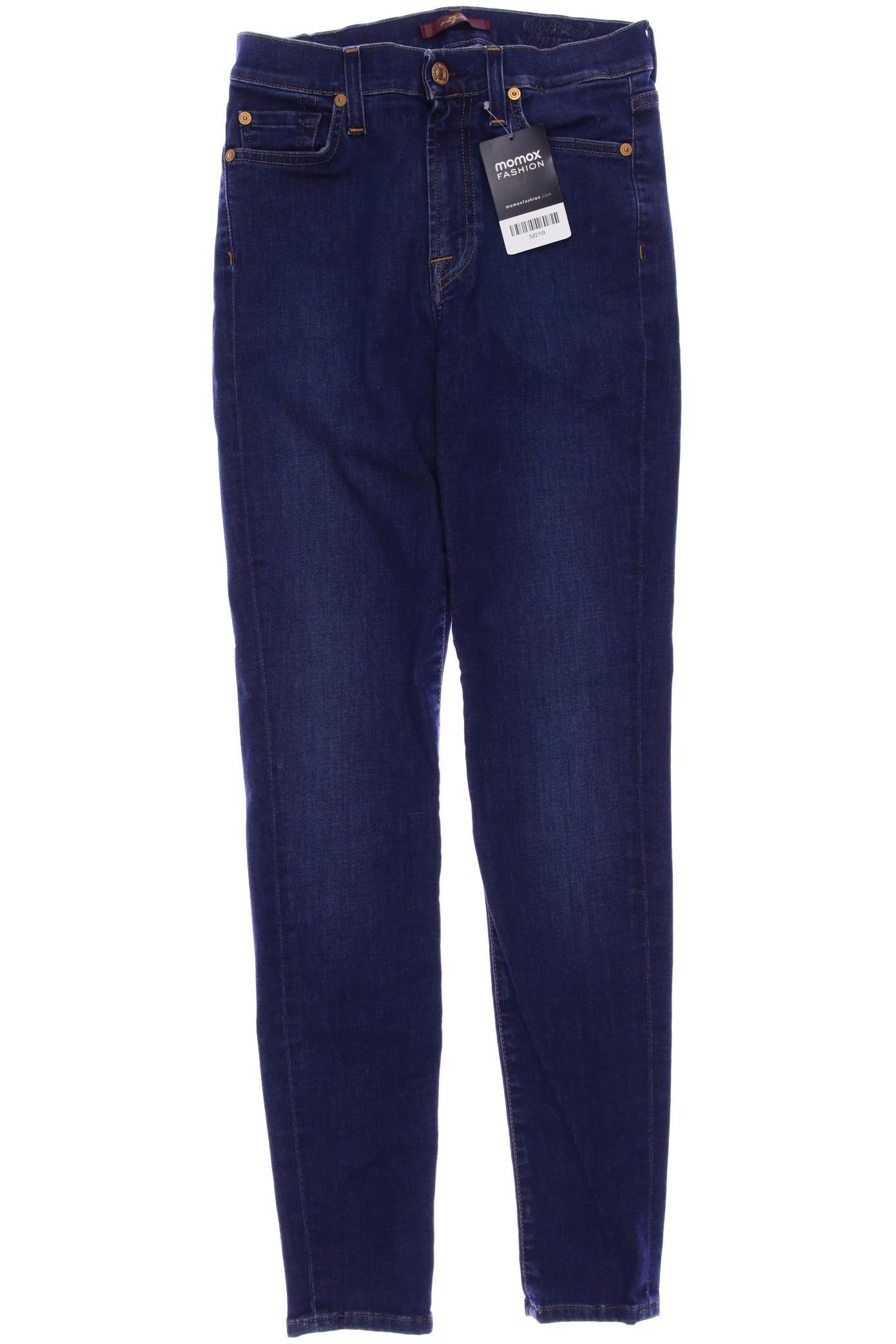

7 for all mankind Damen Jeans, marineblau, Gr. 38