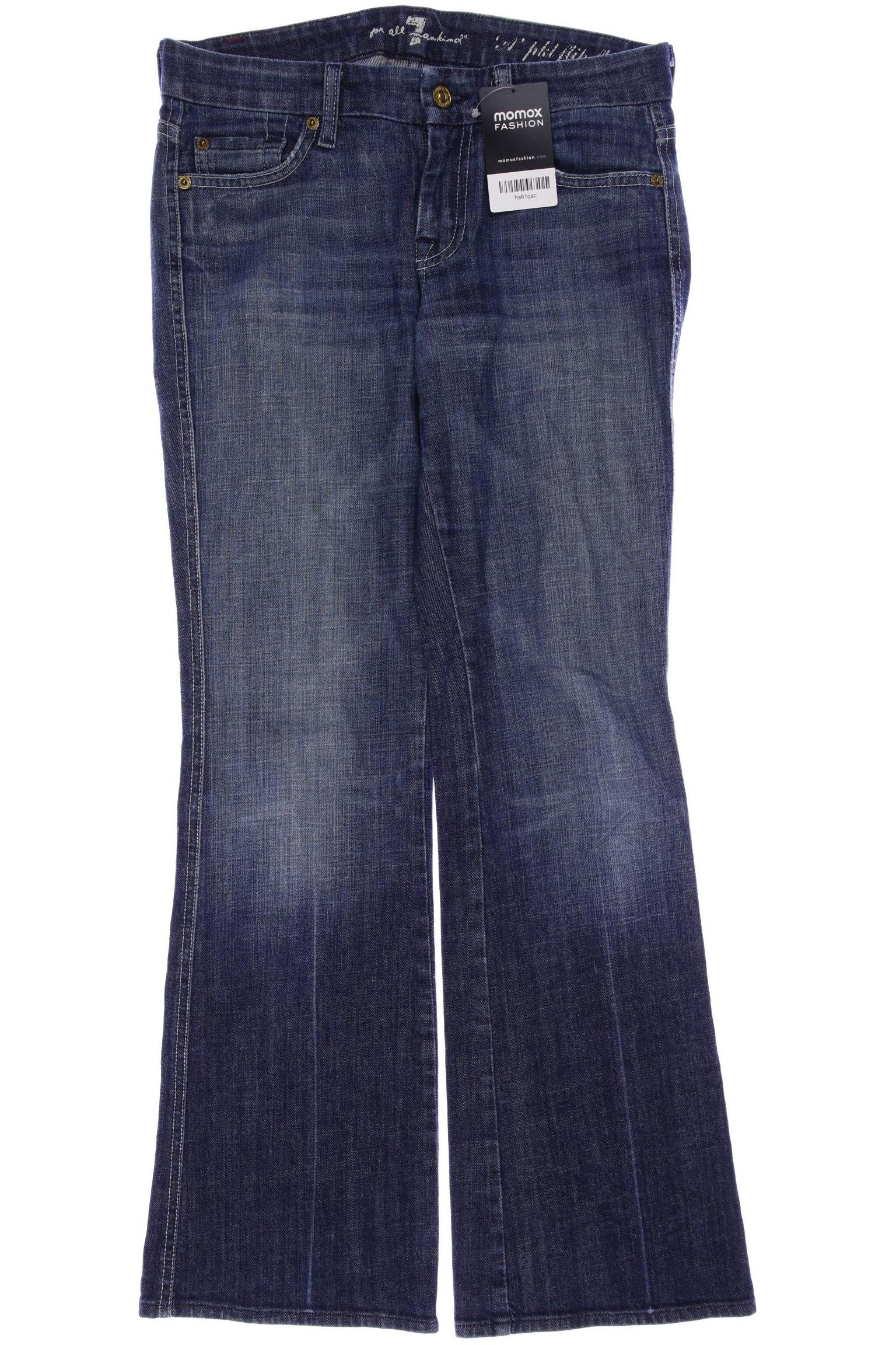 

7 for all mankind Damen Jeans, blau