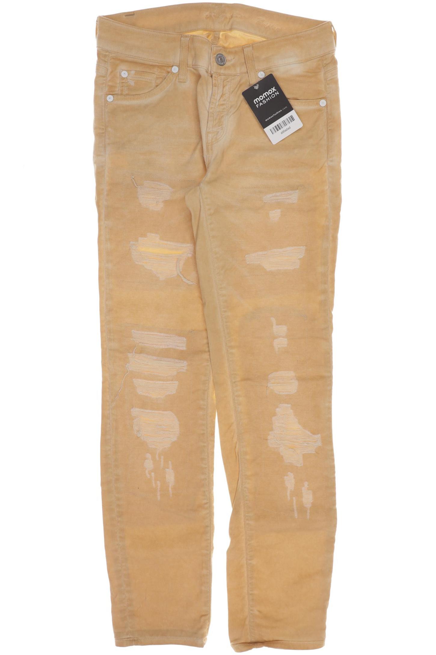 

7 for all mankind Damen Jeans, orange