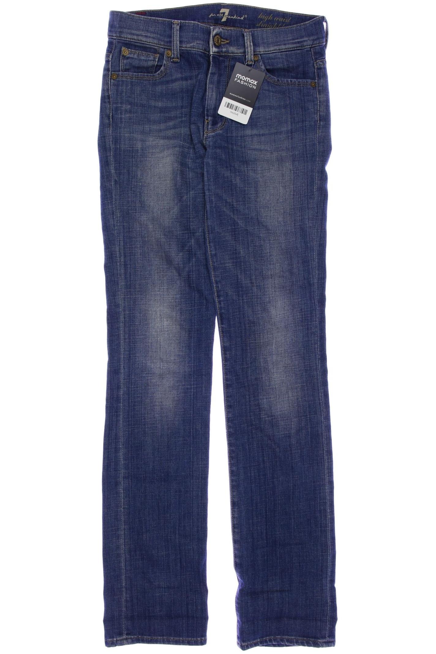 

7 for all mankind Damen Jeans, blau, Gr. 25