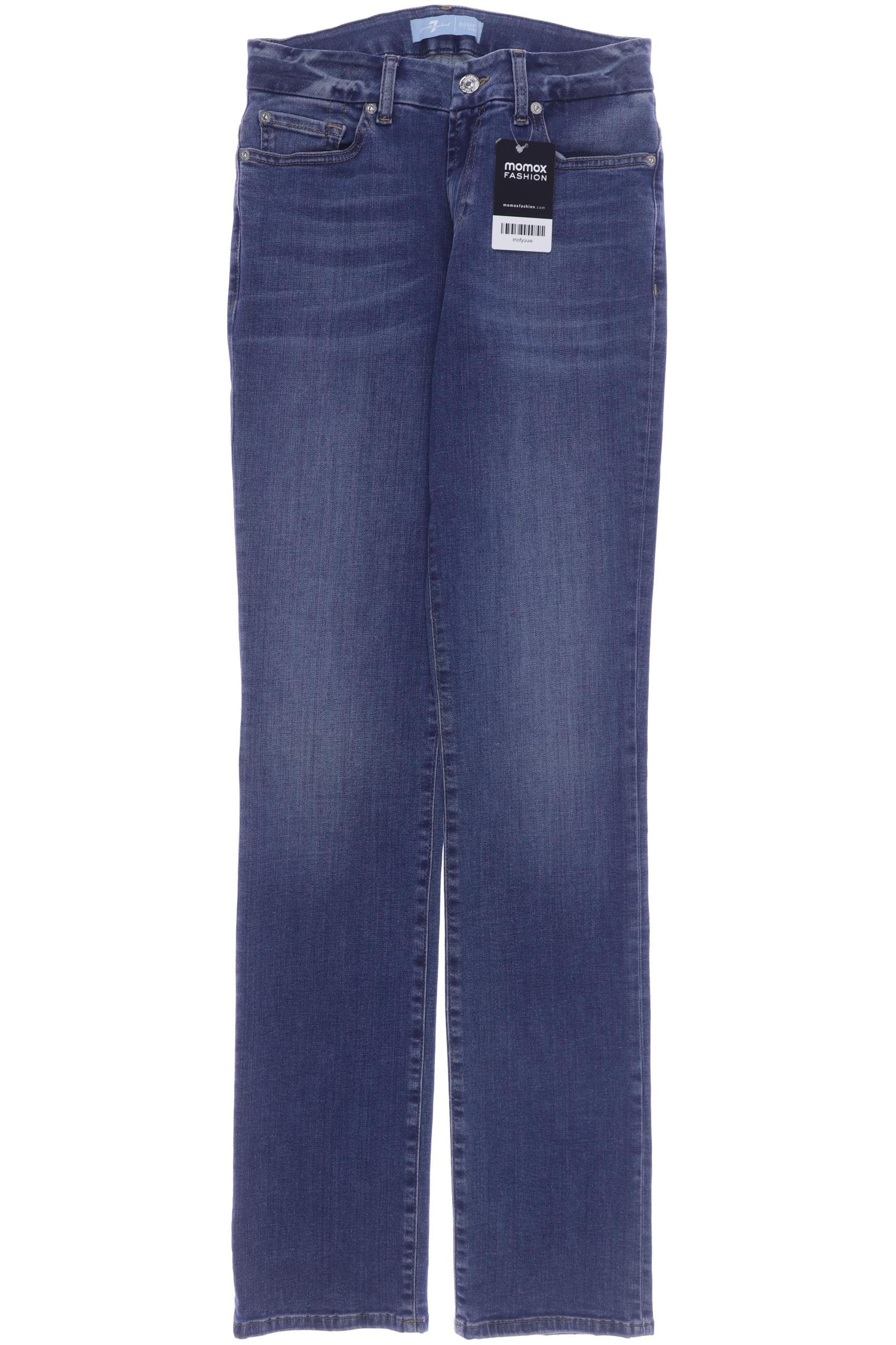 

7 for all mankind Damen Jeans, blau
