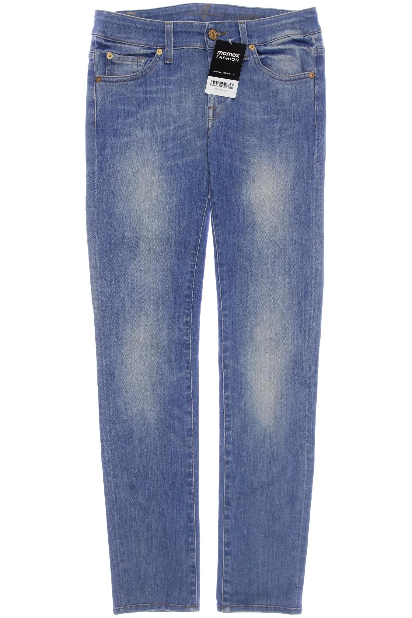 

7 for all mankind Damen Jeans, blau, Gr. 28