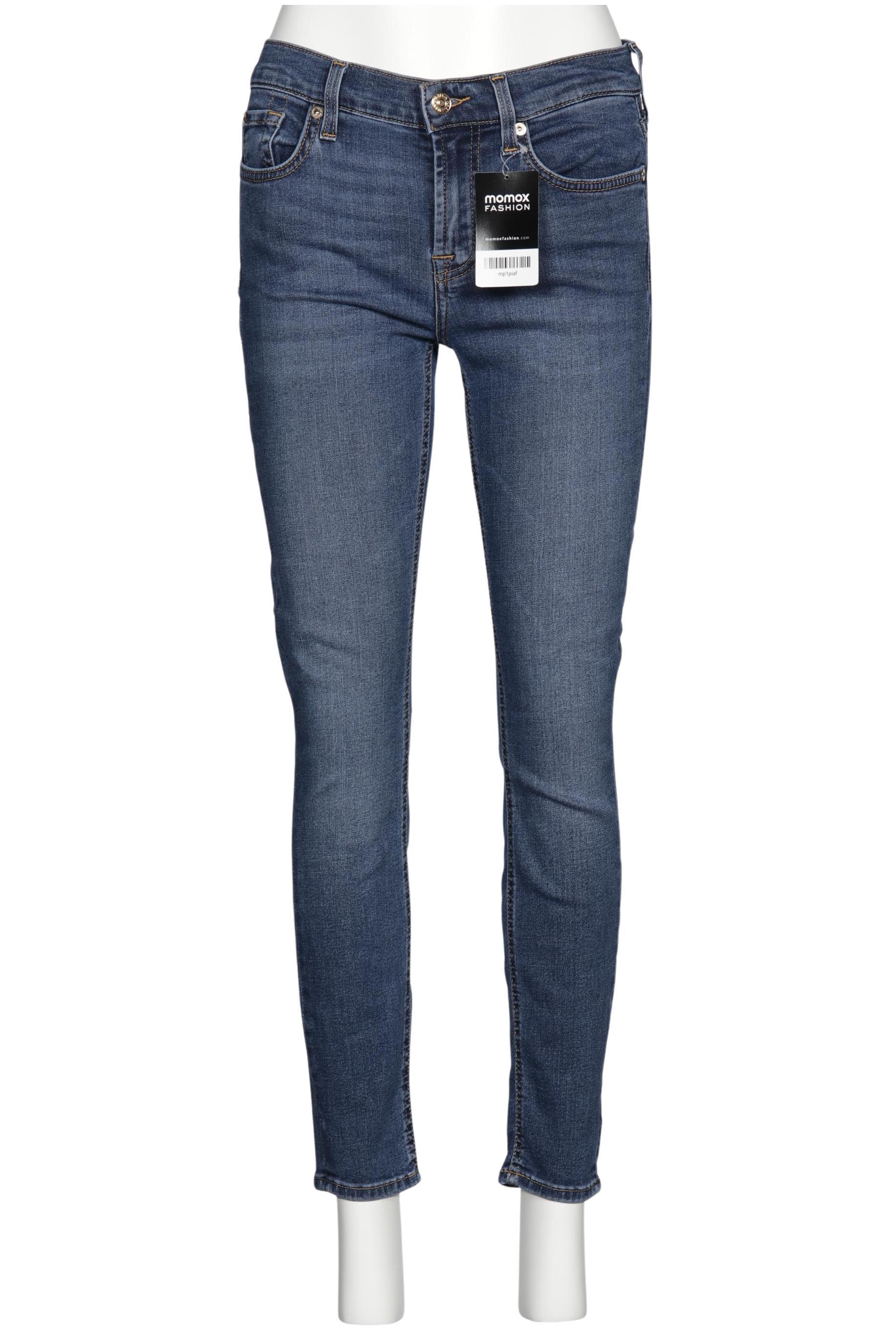 

7 for all mankind Damen Jeans, marineblau, Gr. 26