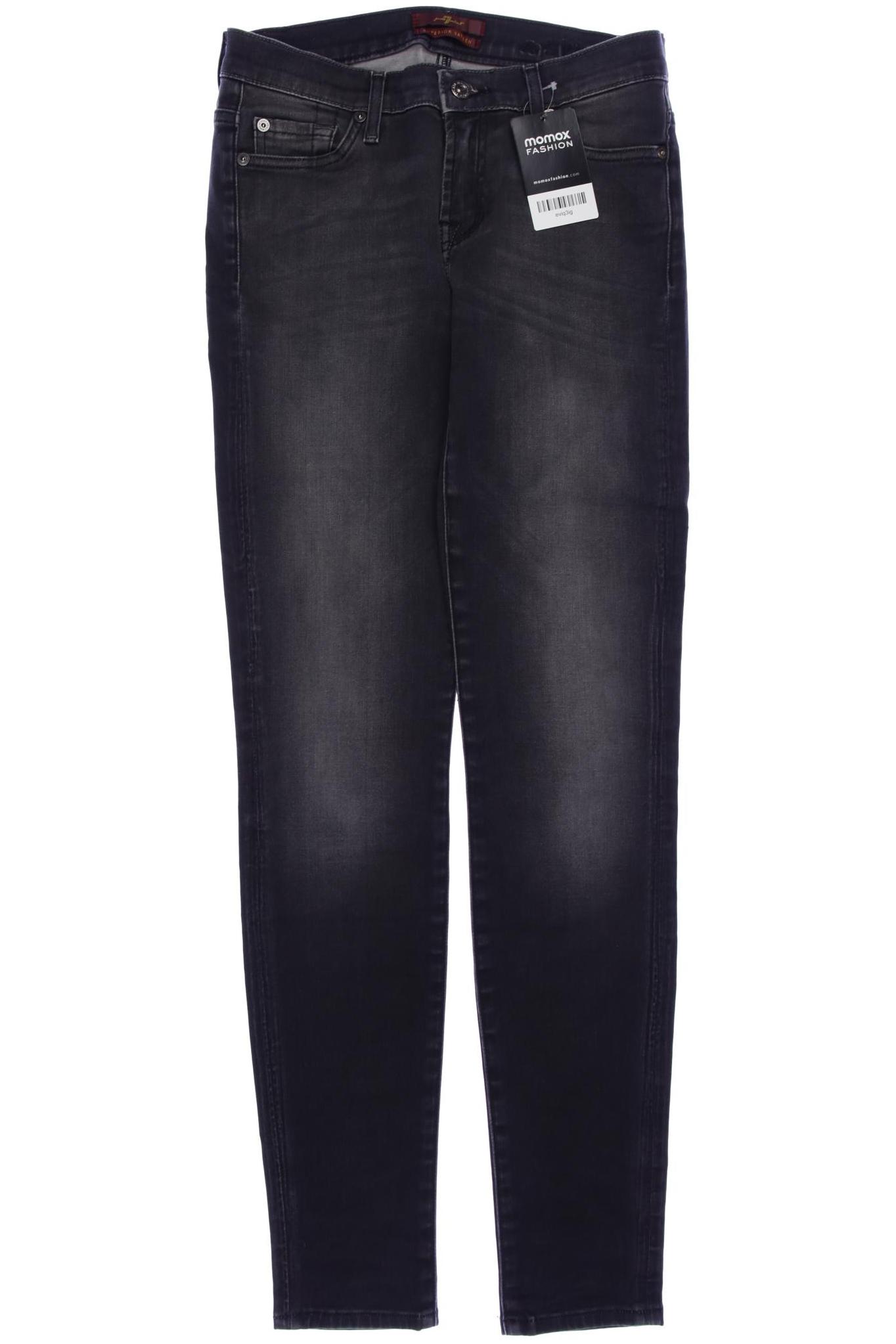 

7 for all mankind Damen Jeans, grau, Gr. 27