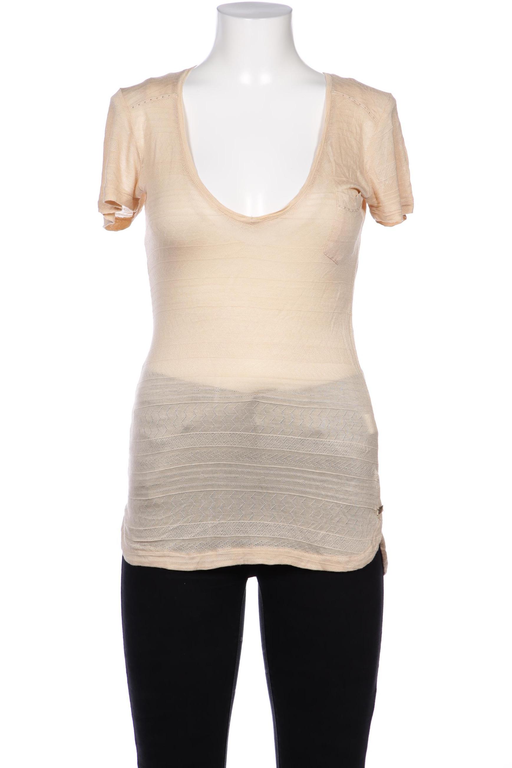 

7 for all mankind Damen T-Shirt, beige, Gr. 42