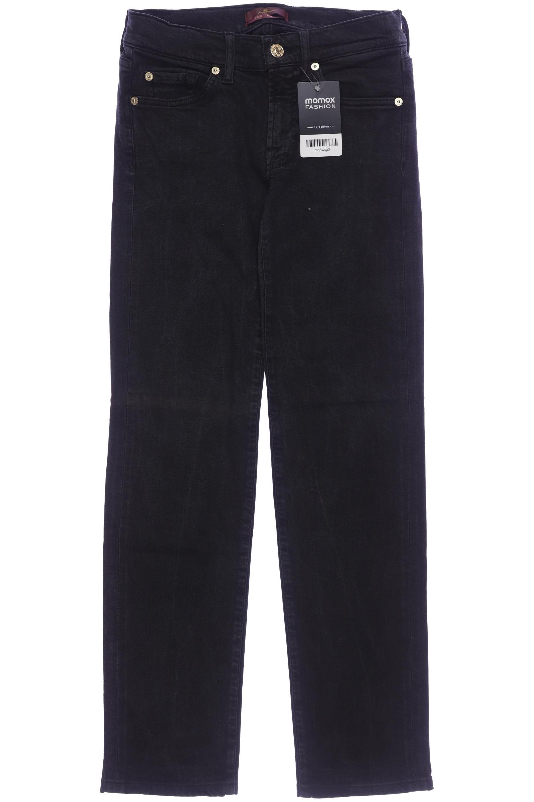 

7 for all mankind Damen Jeans, schwarz, Gr. 27