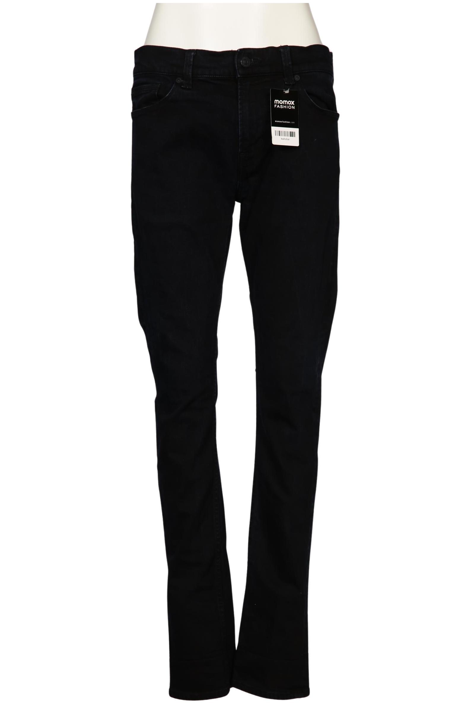 

7 for all mankind Damen Jeans, schwarz, Gr. 33