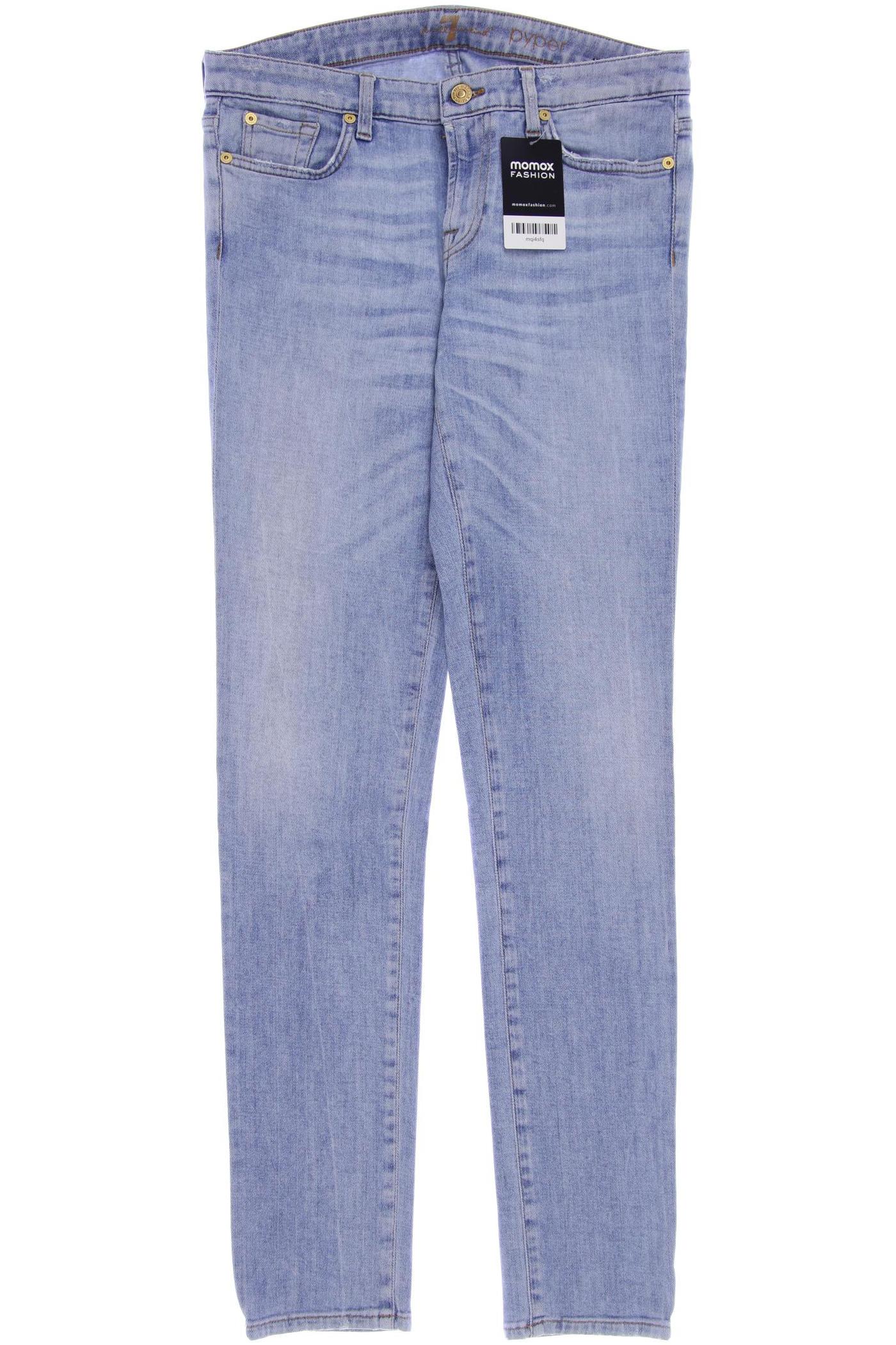 

7 for all mankind Damen Jeans, hellblau