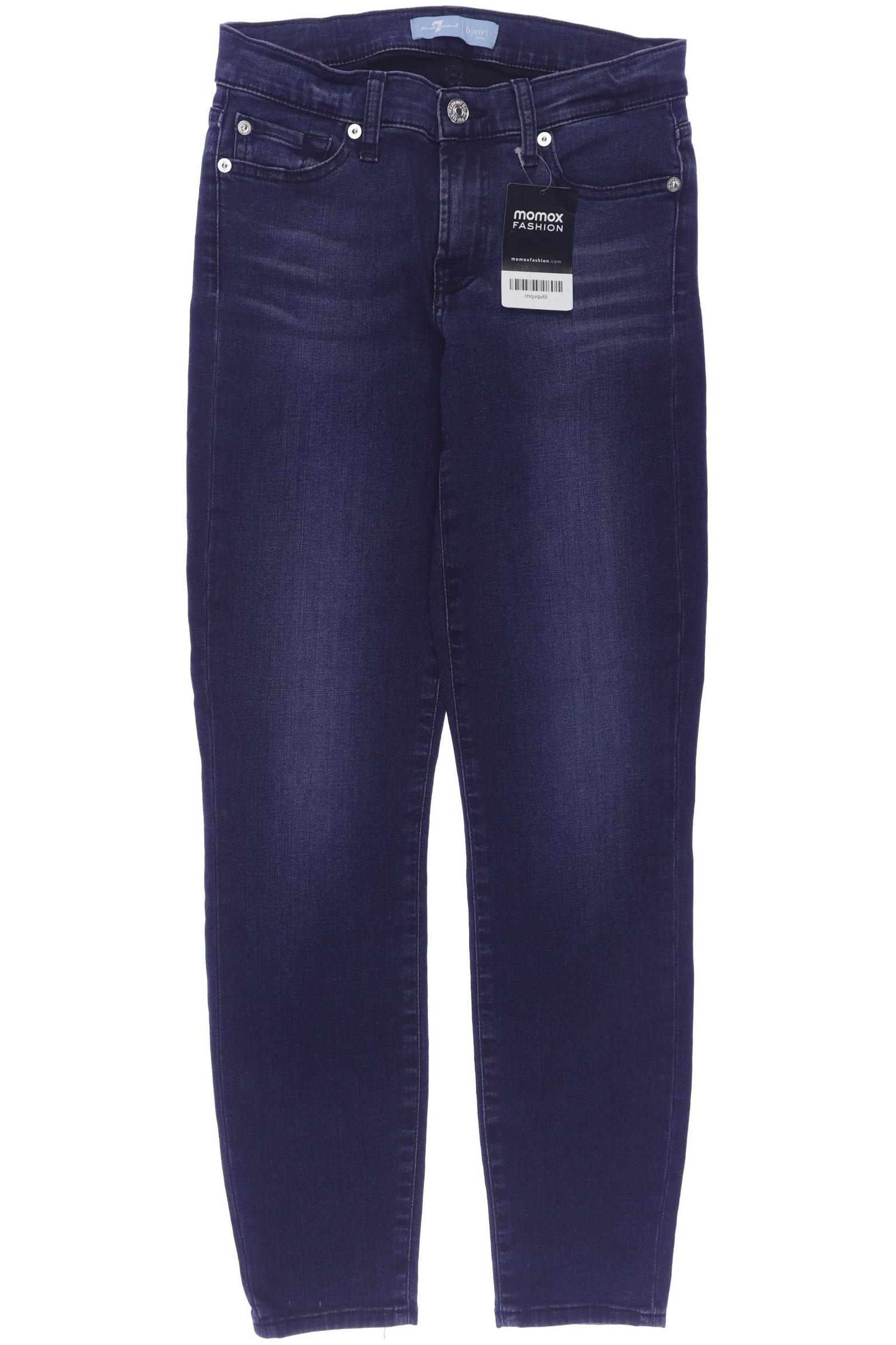 

7 for all mankind Damen Jeans, marineblau, Gr. 25
