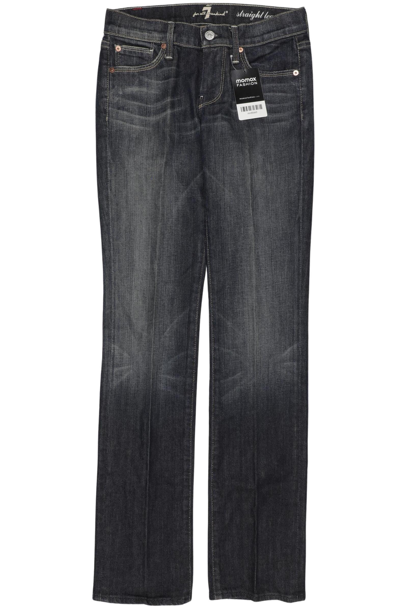 

7 for all mankind Damen Jeans, blau, Gr. 24