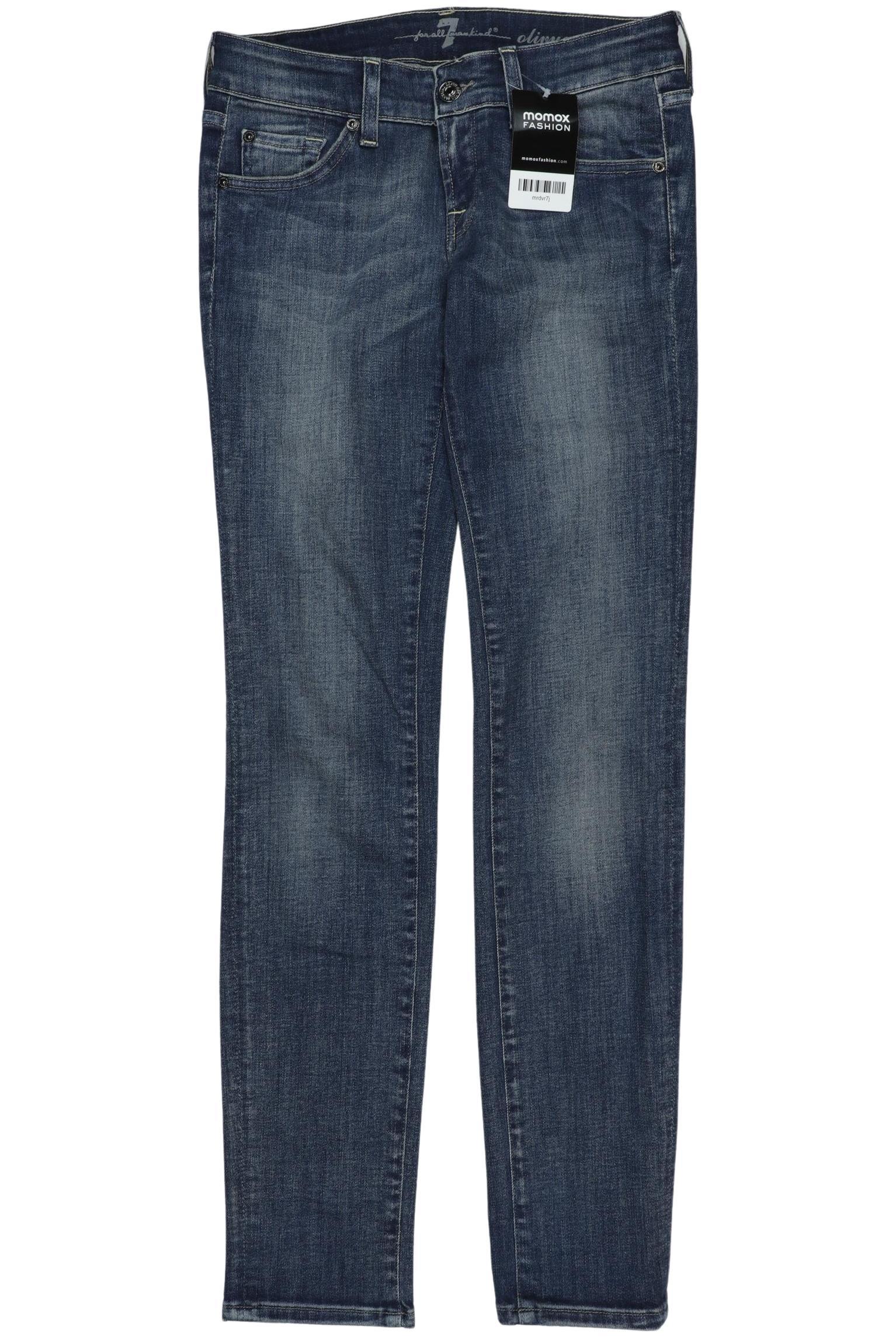 

7 for all mankind Damen Jeans, blau, Gr. 25