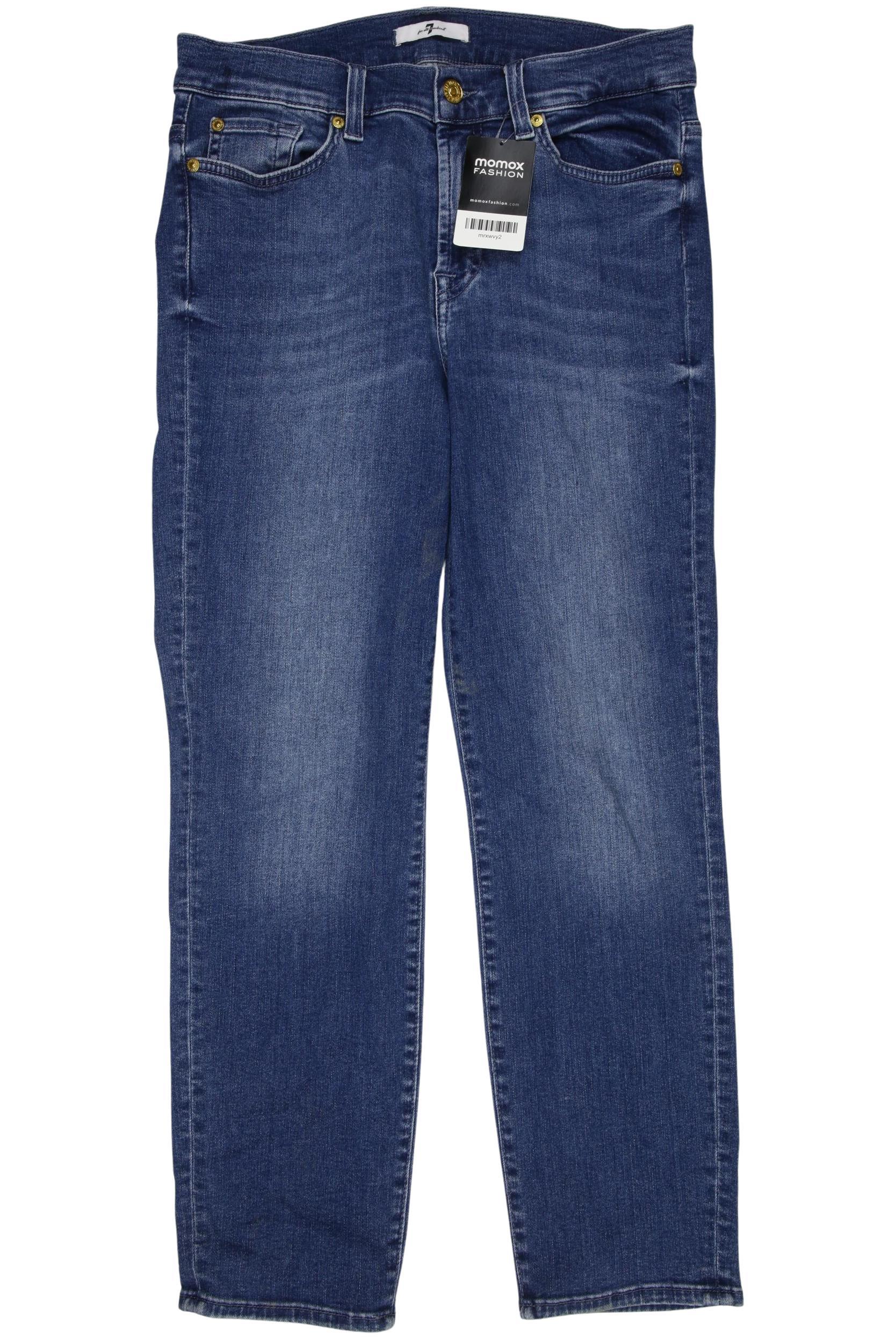 

7 for all mankind Damen Jeans, blau, Gr. 30