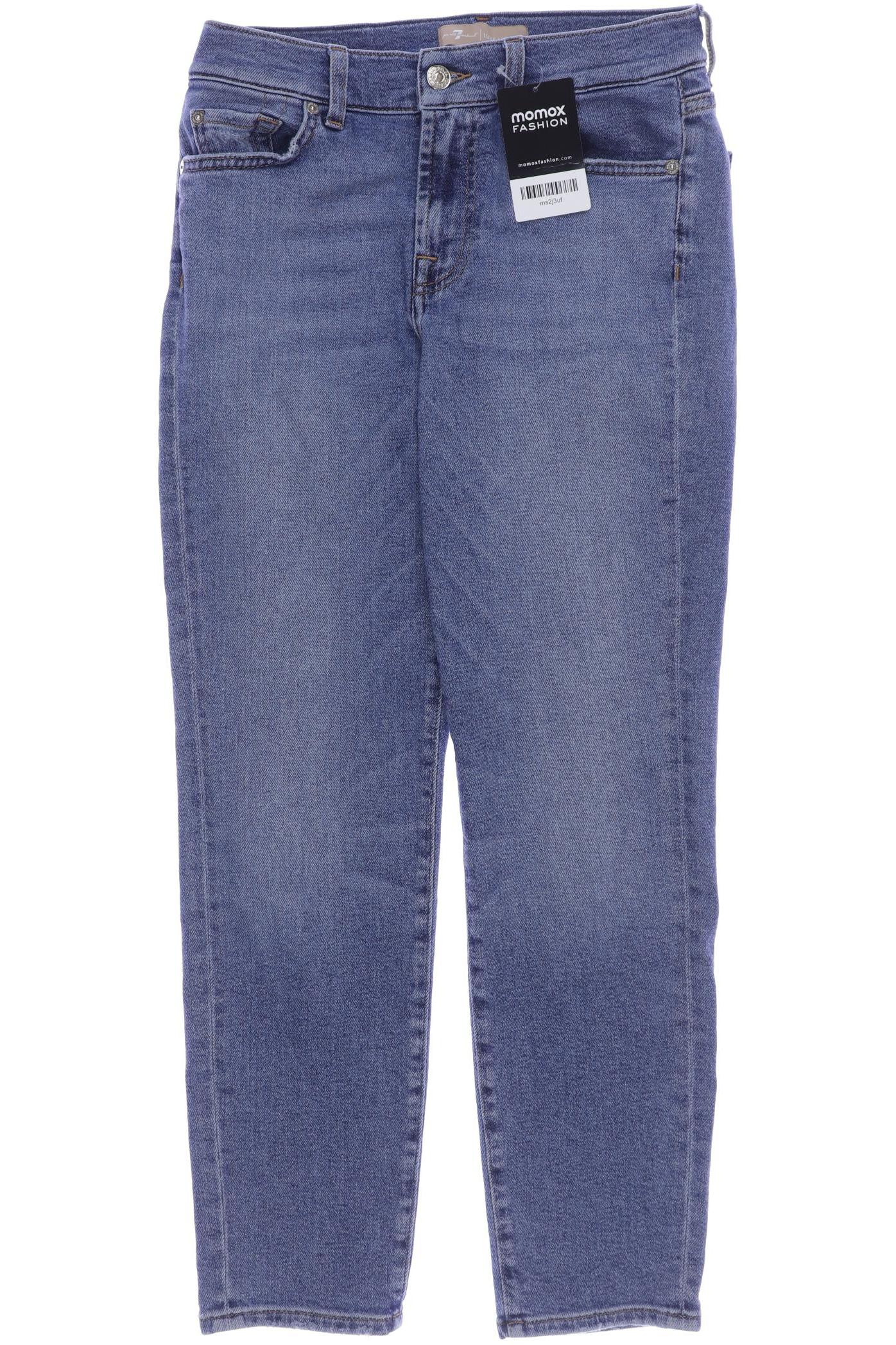 

7 for all mankind Damen Jeans, blau