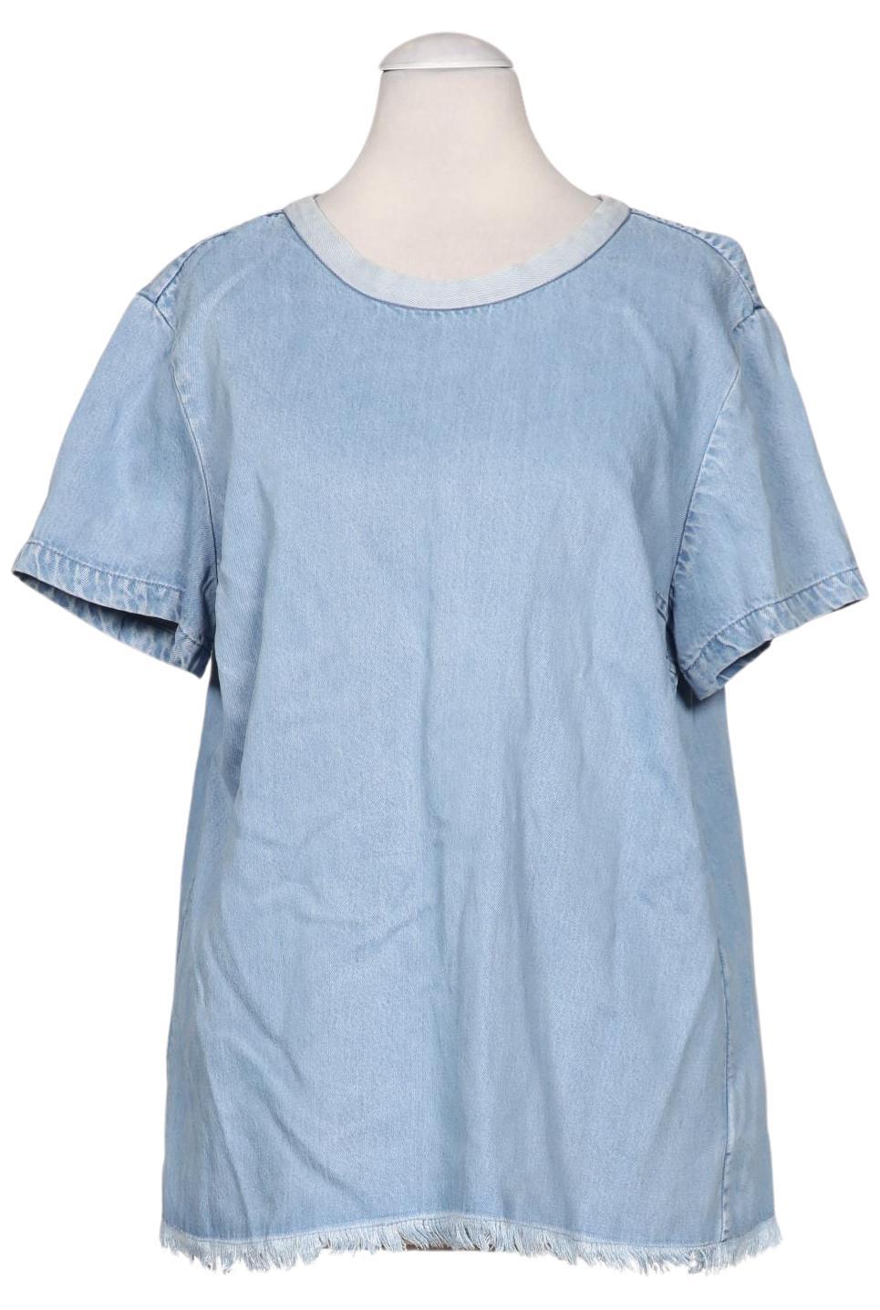 

7 for all mankind Damen Bluse, hellblau, Gr. 38