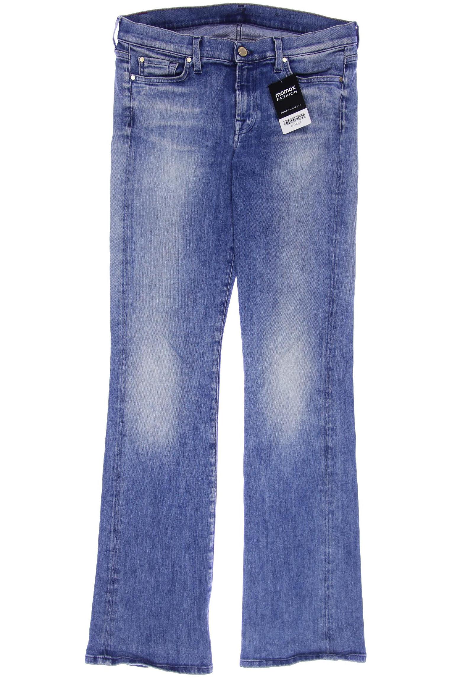

7 for all mankind Damen Jeans, blau
