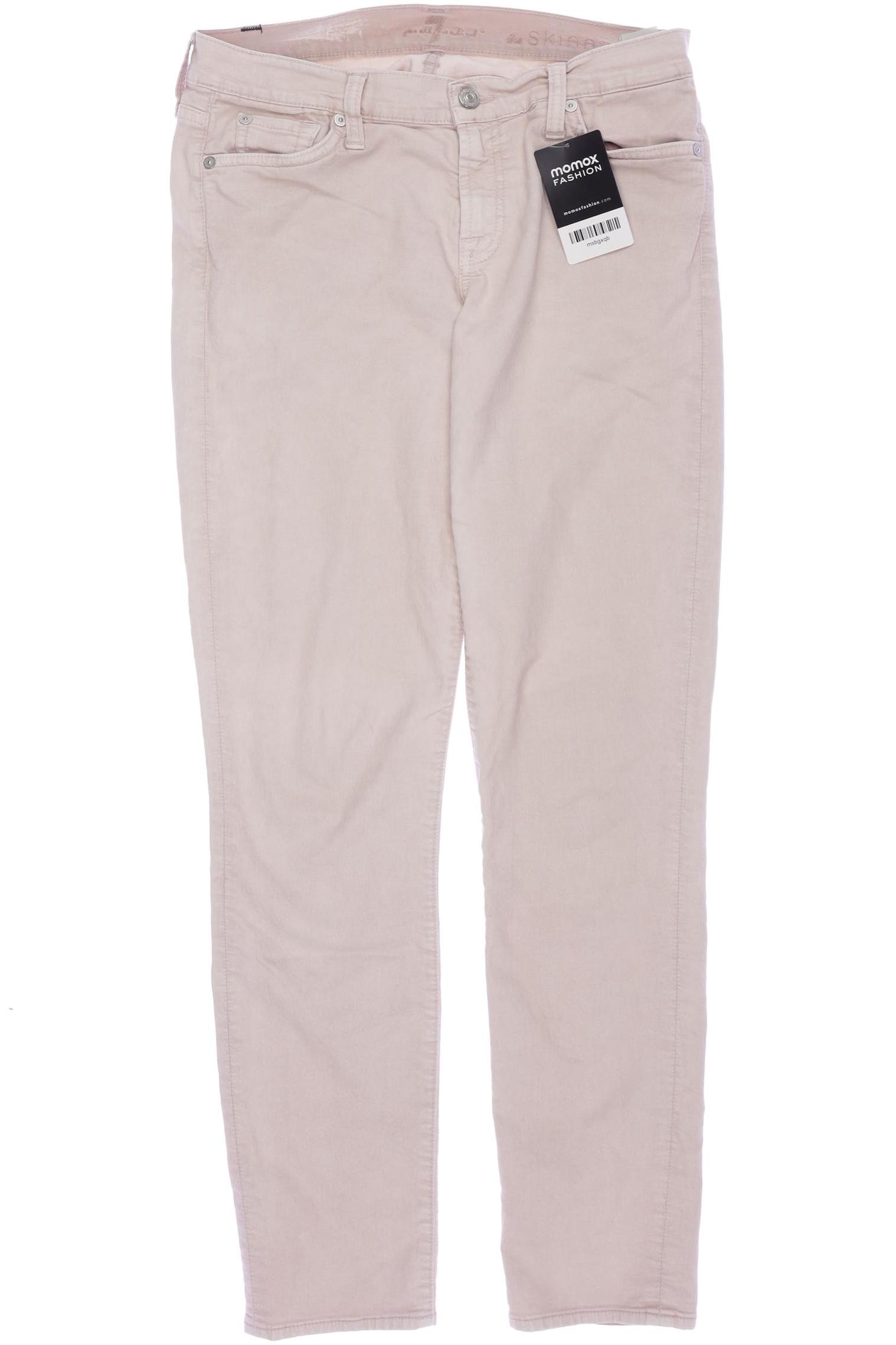 

7 for all mankind Damen Stoffhose, pink, Gr. 29