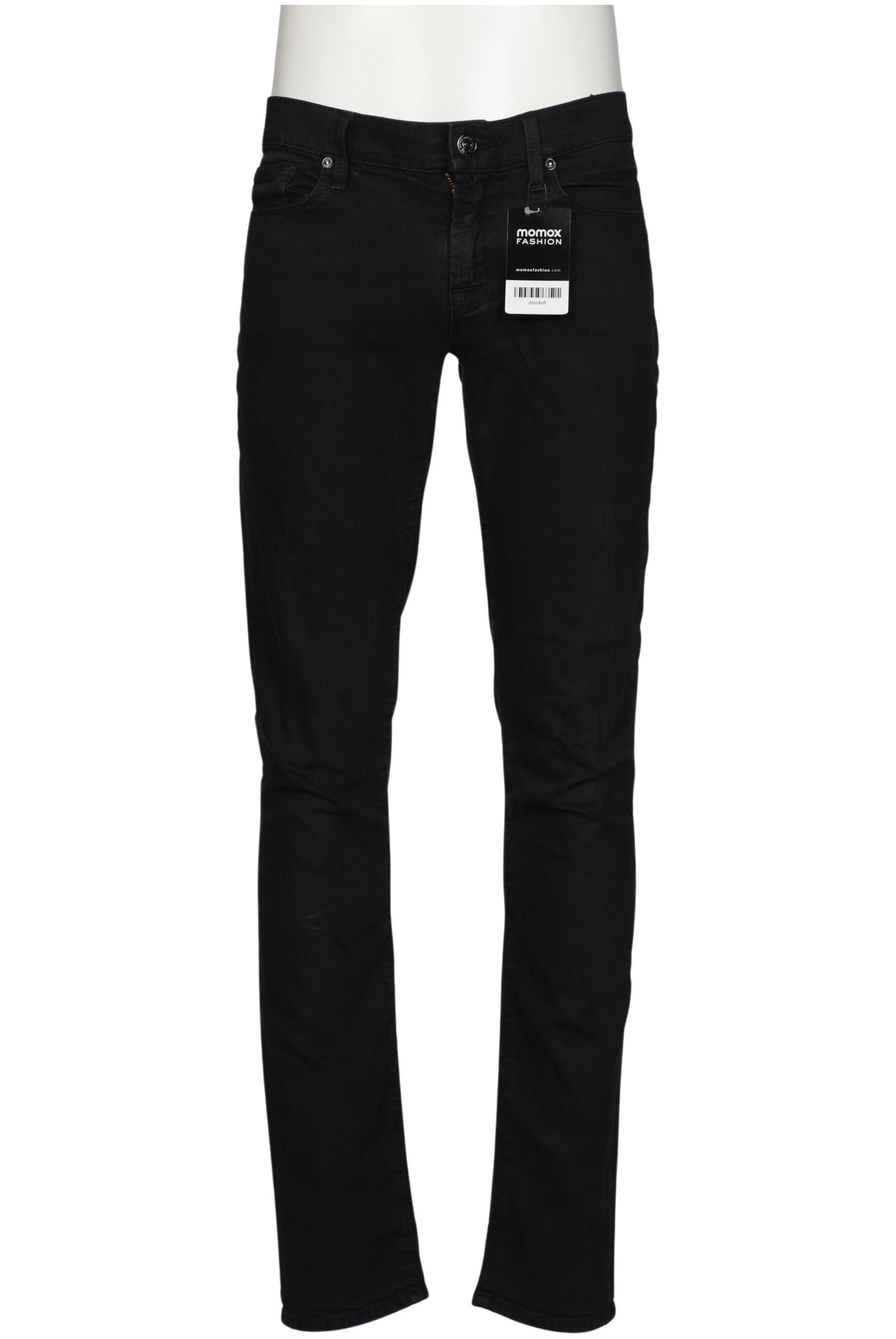 

7 for all mankind Herren Jeans, schwarz, Gr. 30
